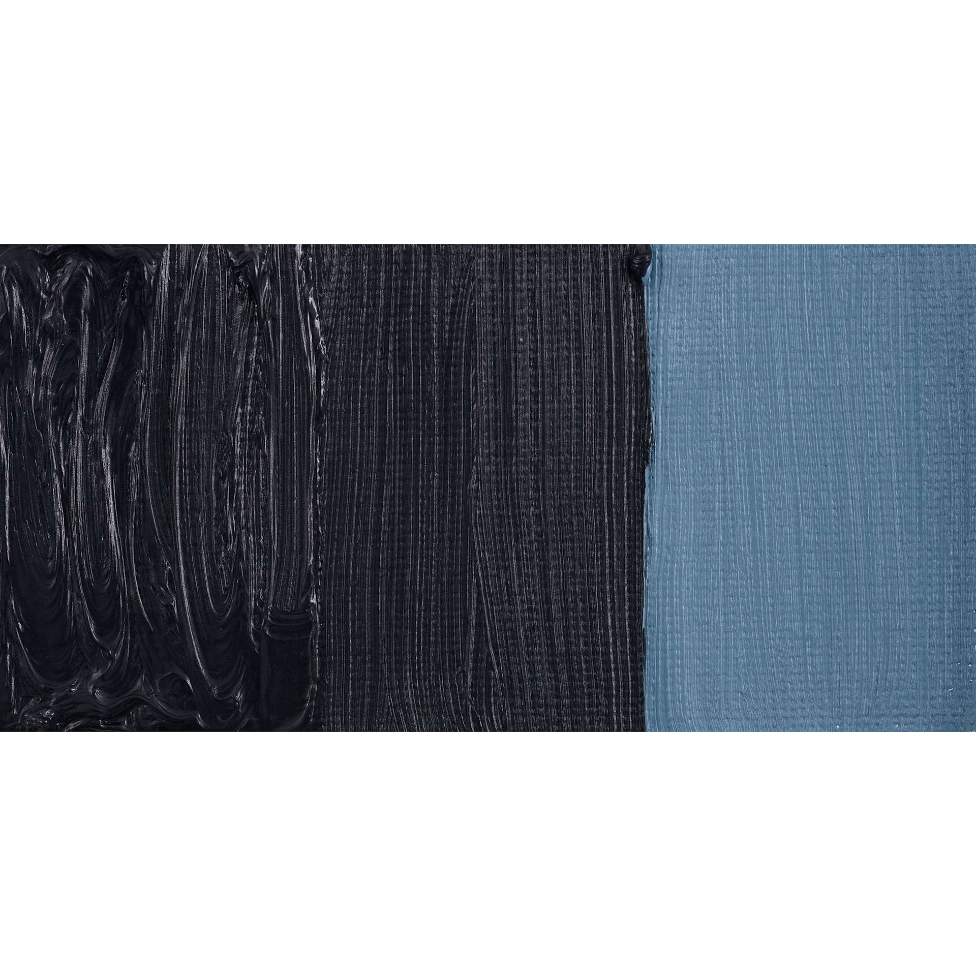 Gamblin Artist's Oil Color - Indigo, swatch