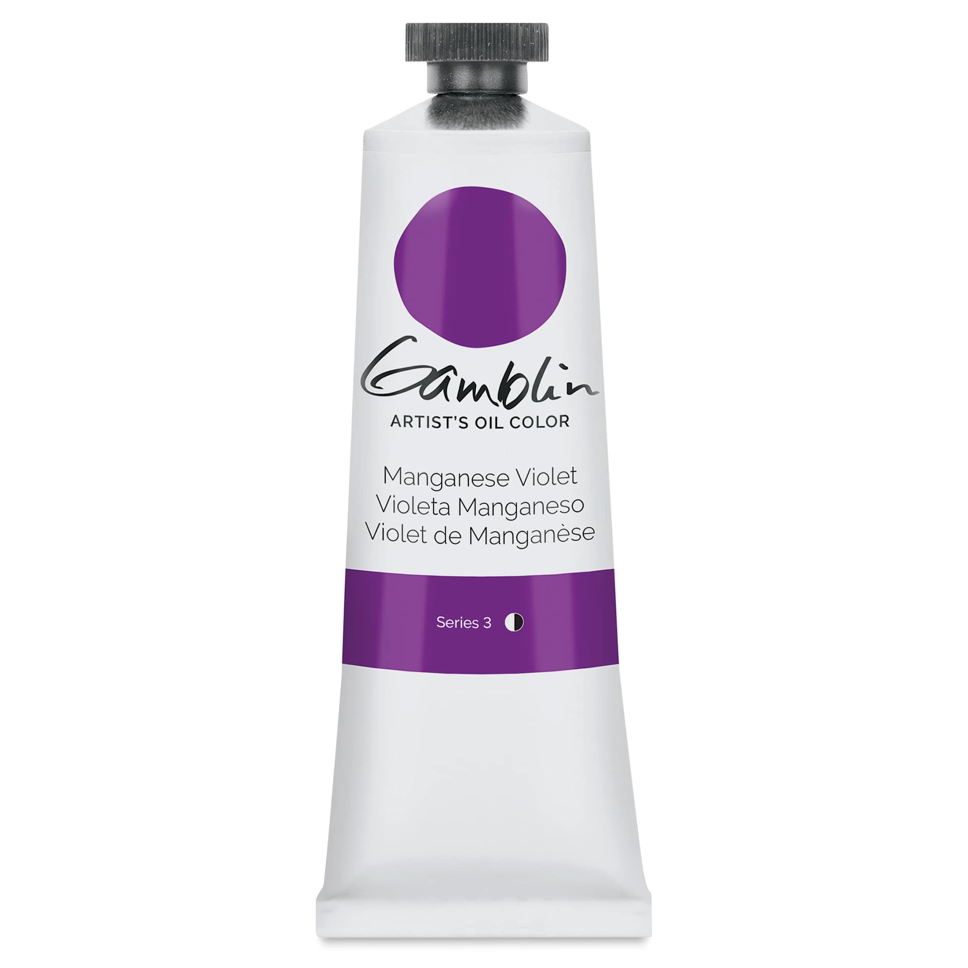 Gamblin Artist's Oil Color - Manganese Violet, 37 ml tube