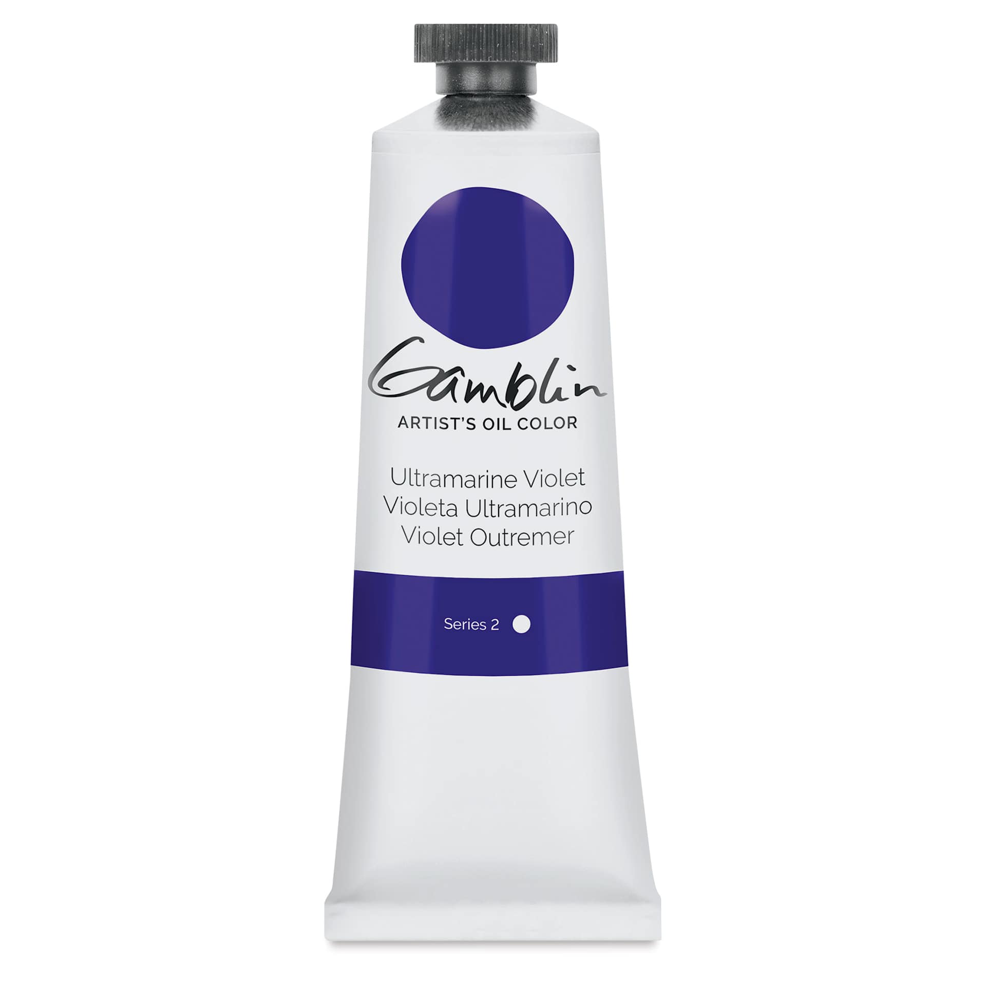 Gamblin Artist's Oil Color - Ultramarine Violet, 37 ml tube