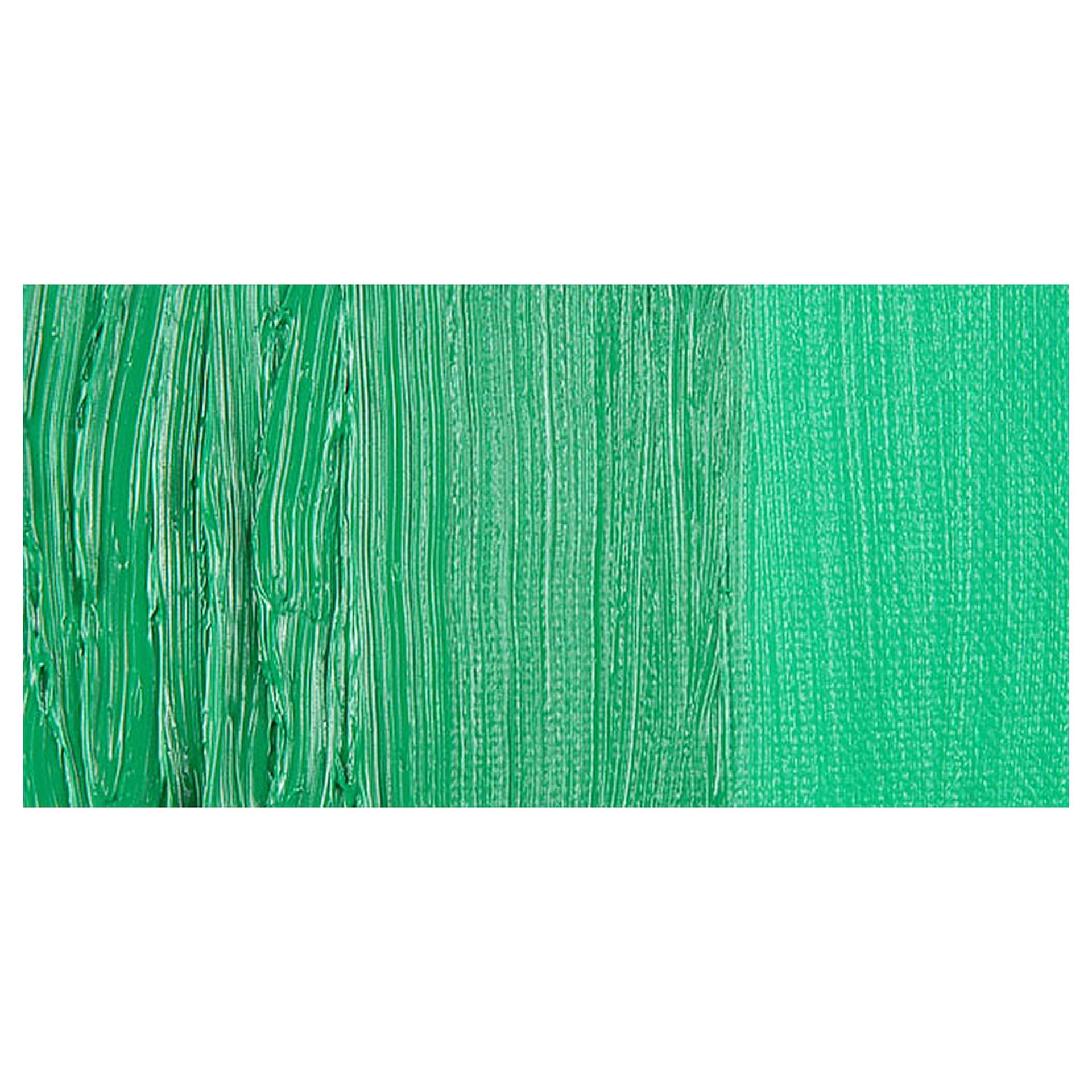 Gamblin Artist's Oil Color - Emerald Green swatch