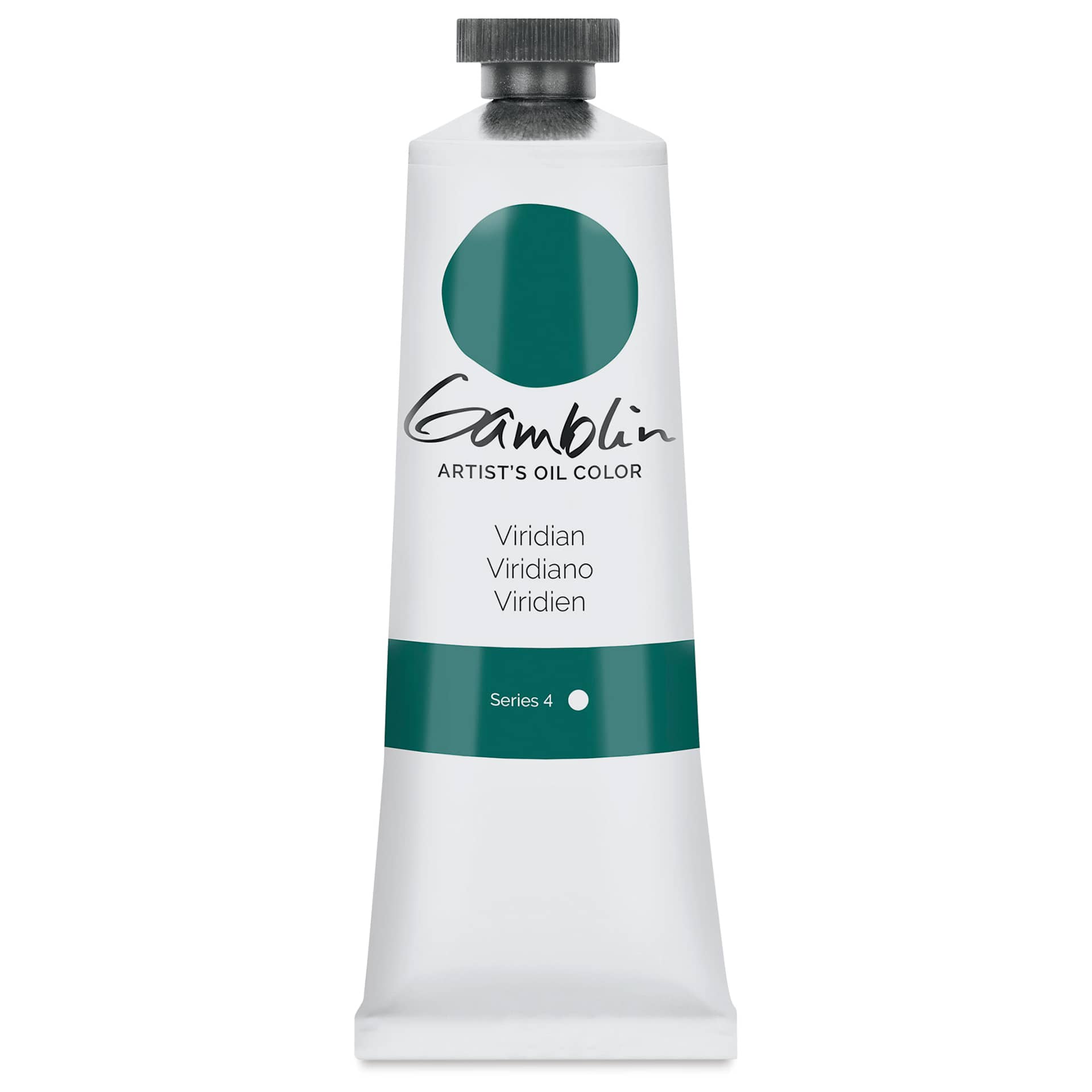Gamblin Artist's Oil Color - Viridian, 37 ml tube