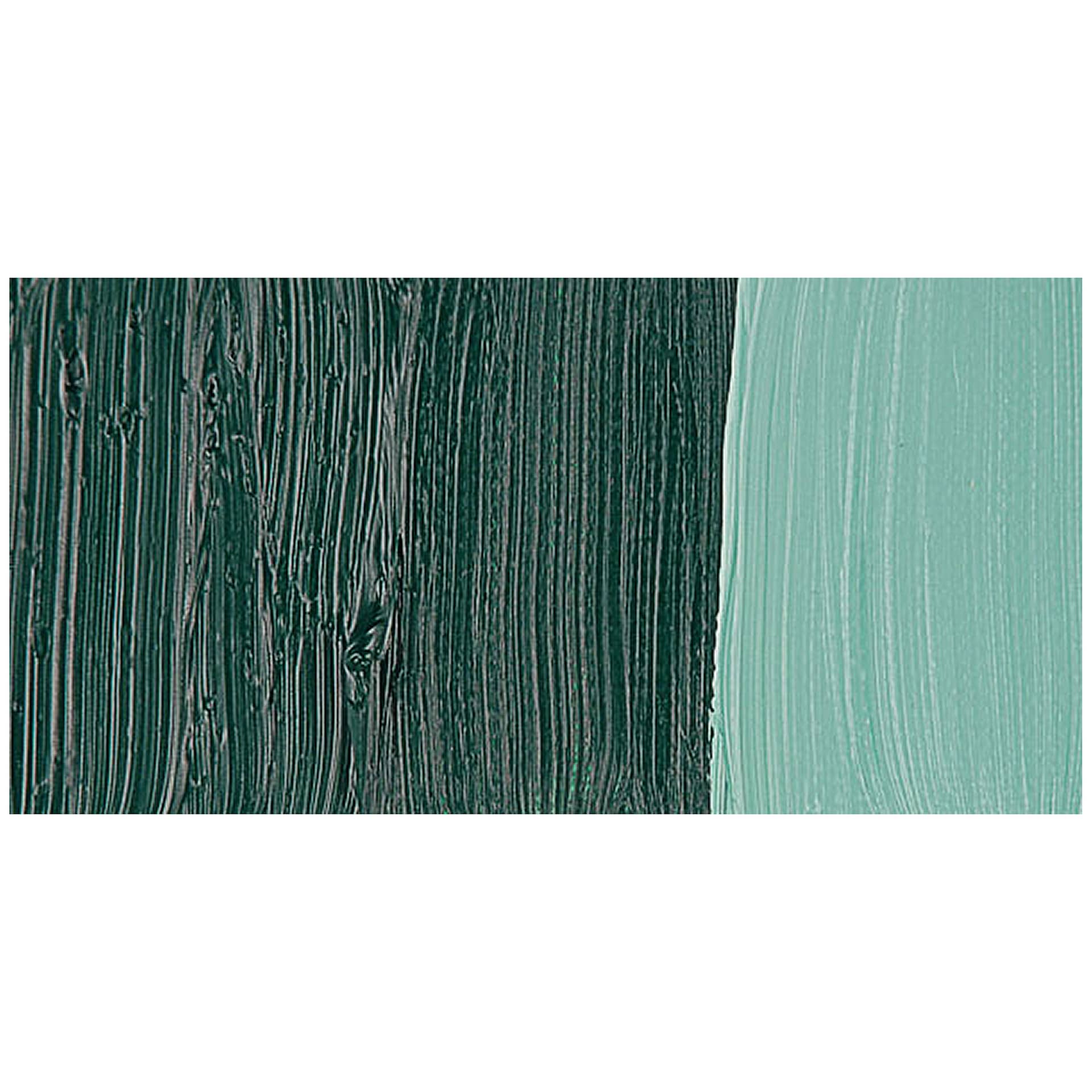 Gamblin Artist's Oil Color - Viridian swatch