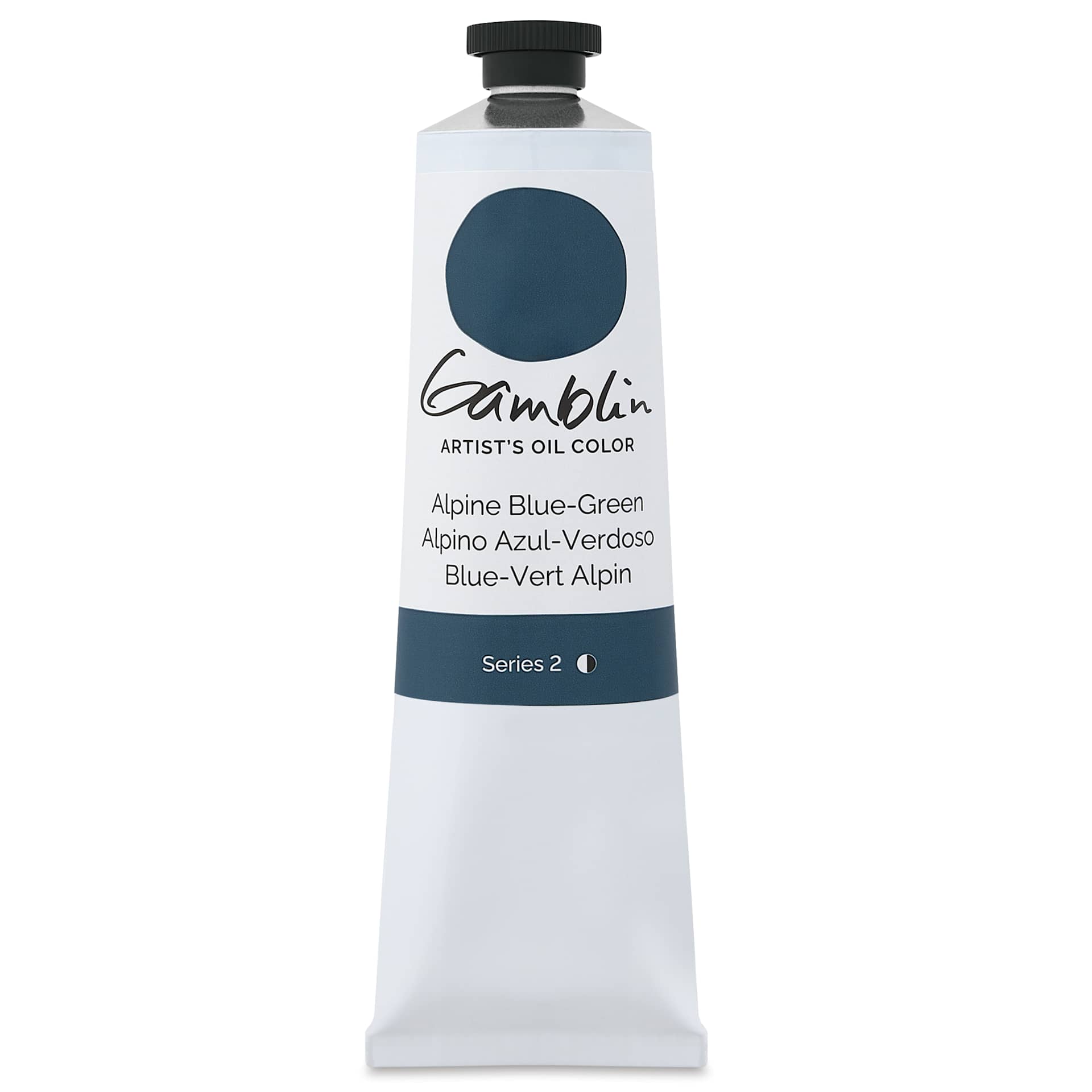 Gamblin Artist's Oil Color - Alpine Blue-Green, 150 ml tube
