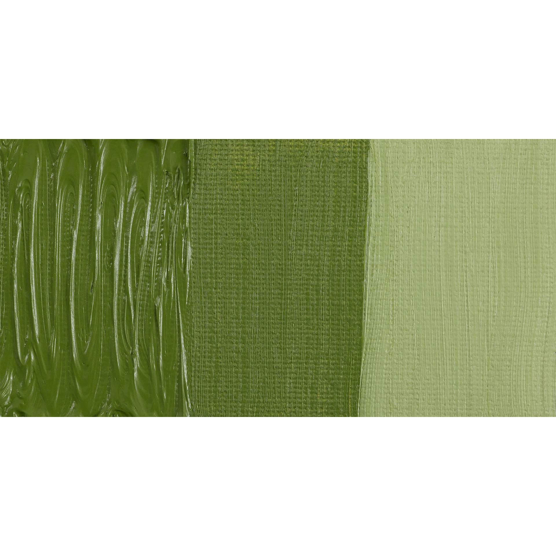 Gamblin Artist's Oil Color - Bush Green, swatch