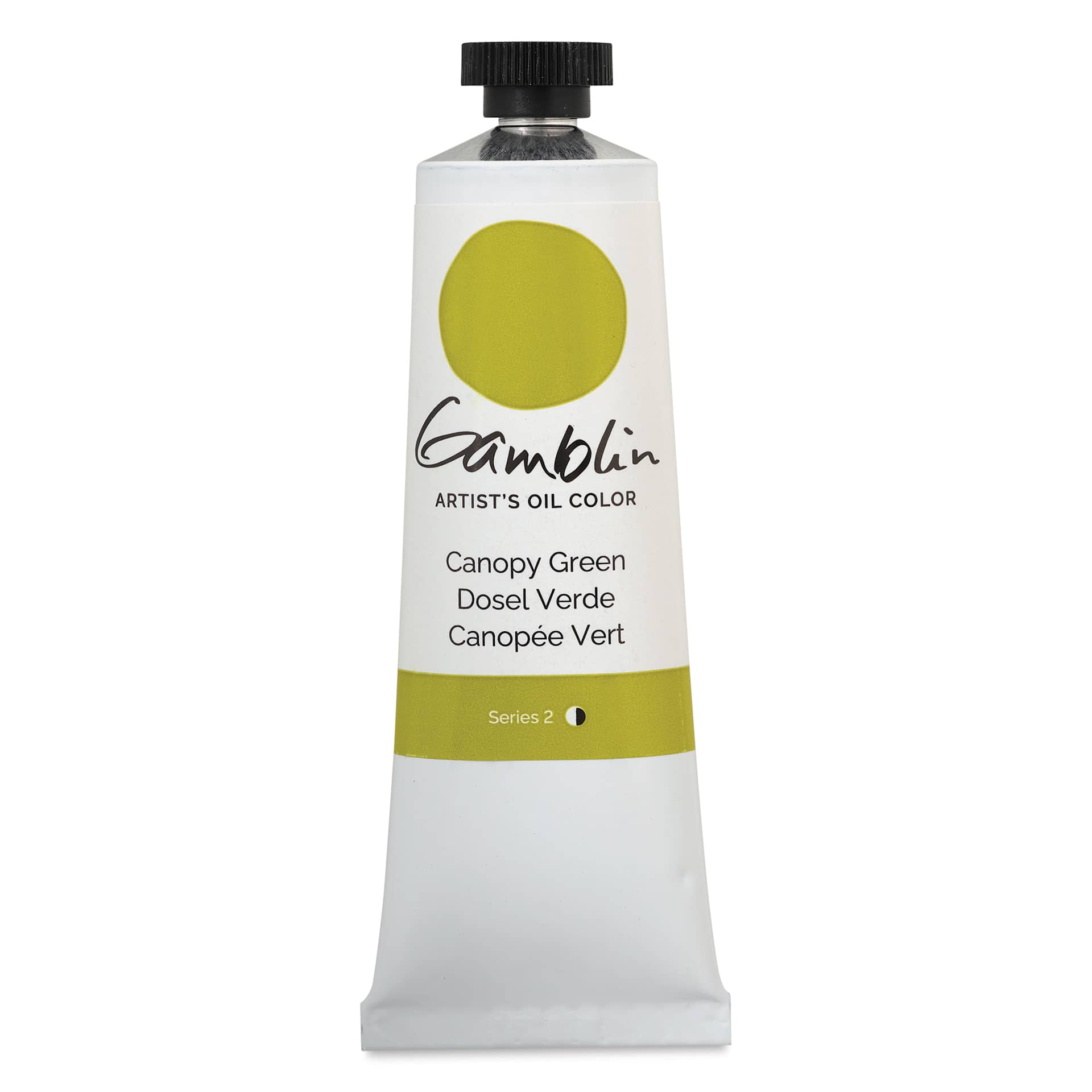 Gamblin Artist's Oil Color - Canopy Green, 37 ml tube