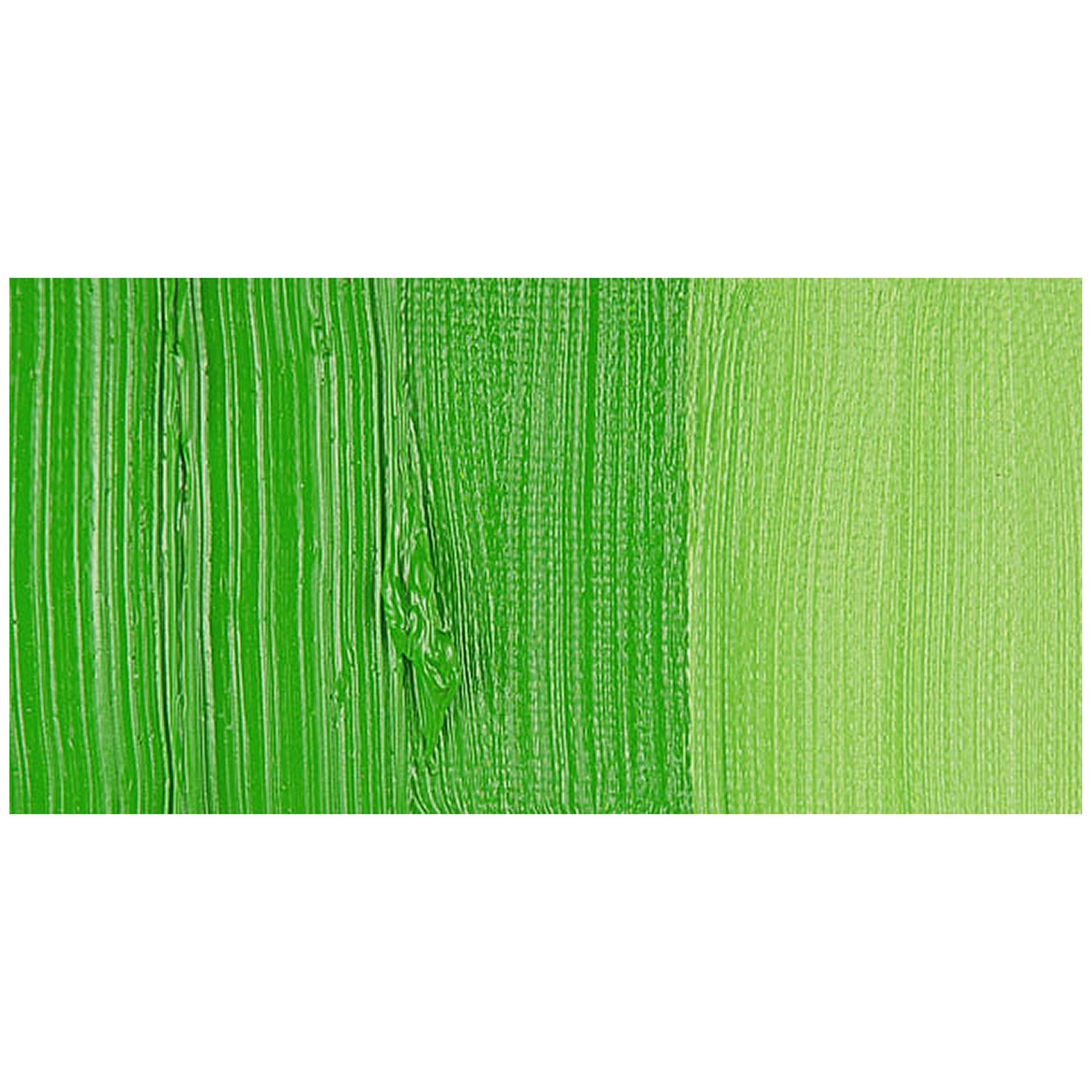 Gamblin Artist's Oil Color - Permanent Green Light swatch