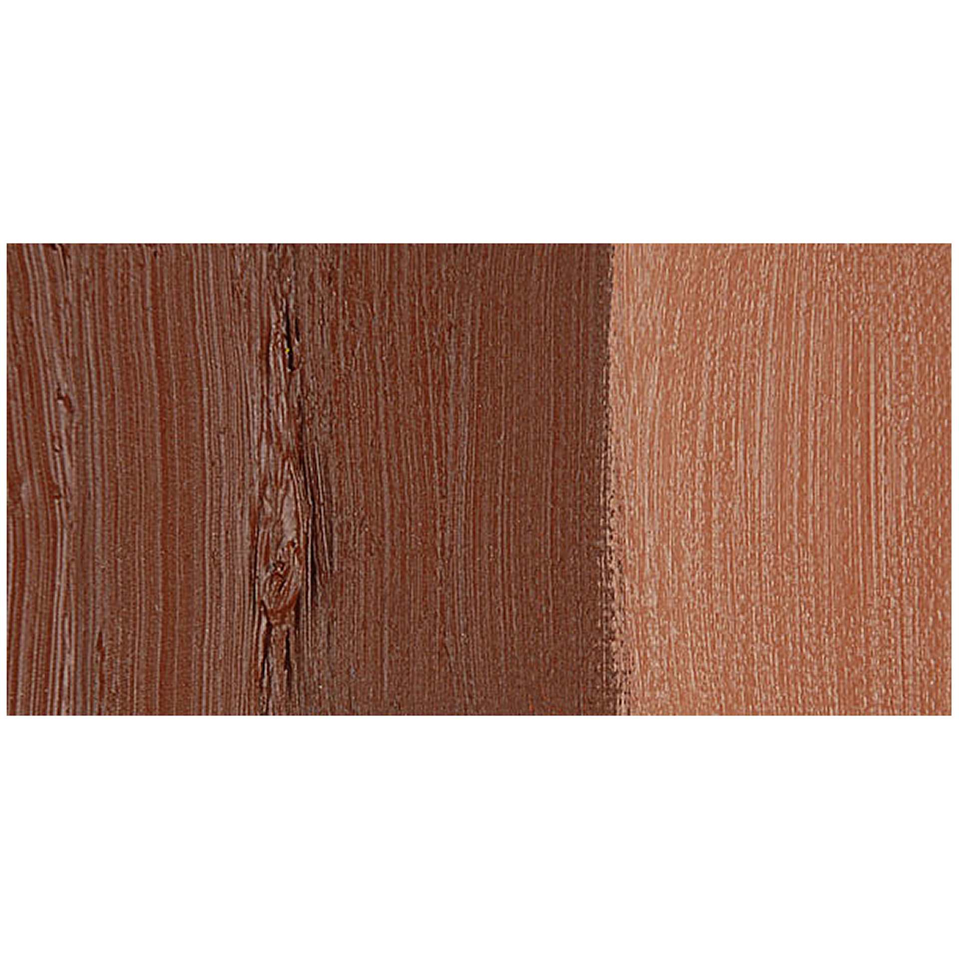 Gamblin Artist's Oil Color - Burnt Sienna swatch