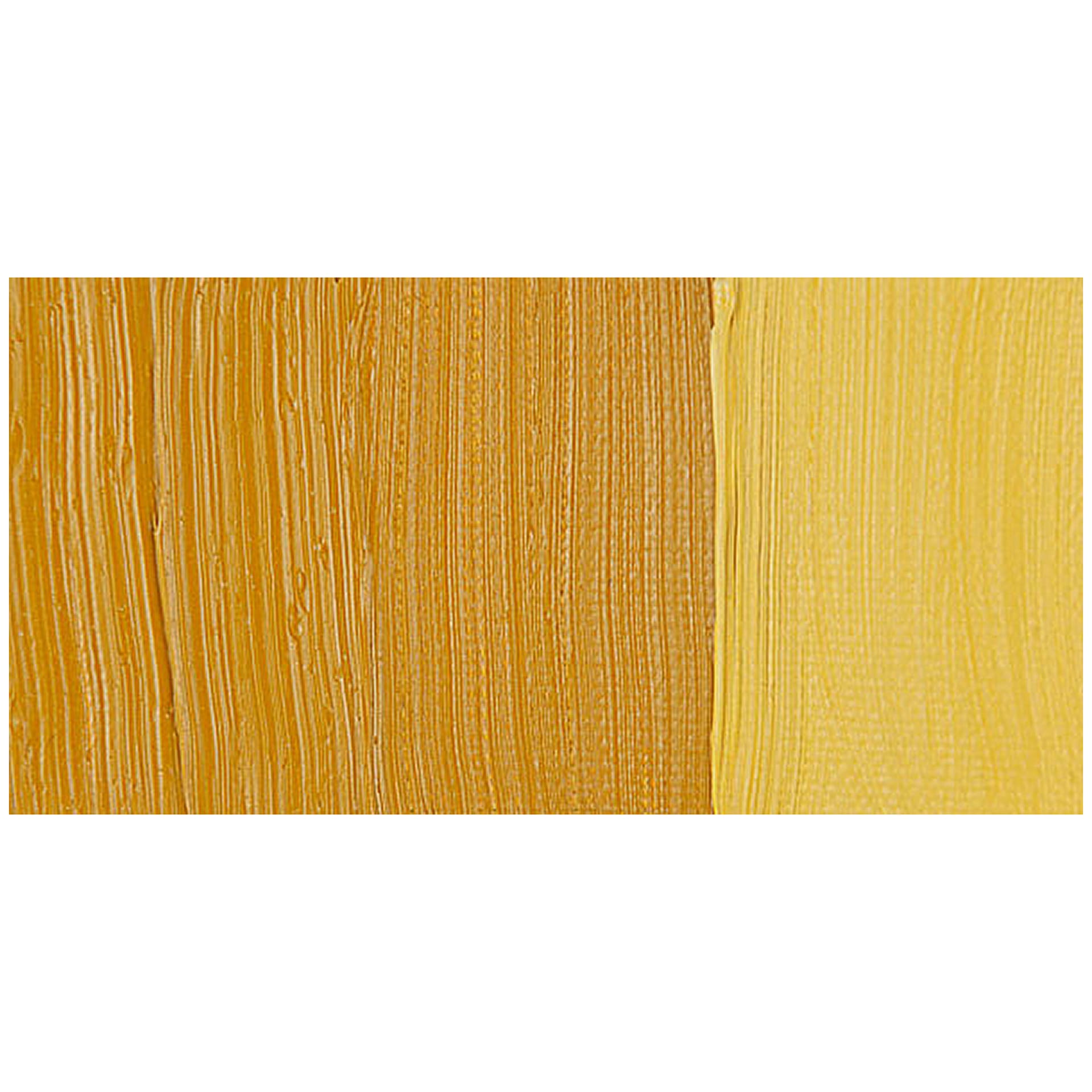 Gamblin Artist's Oil Color - Gold Ochre swatch