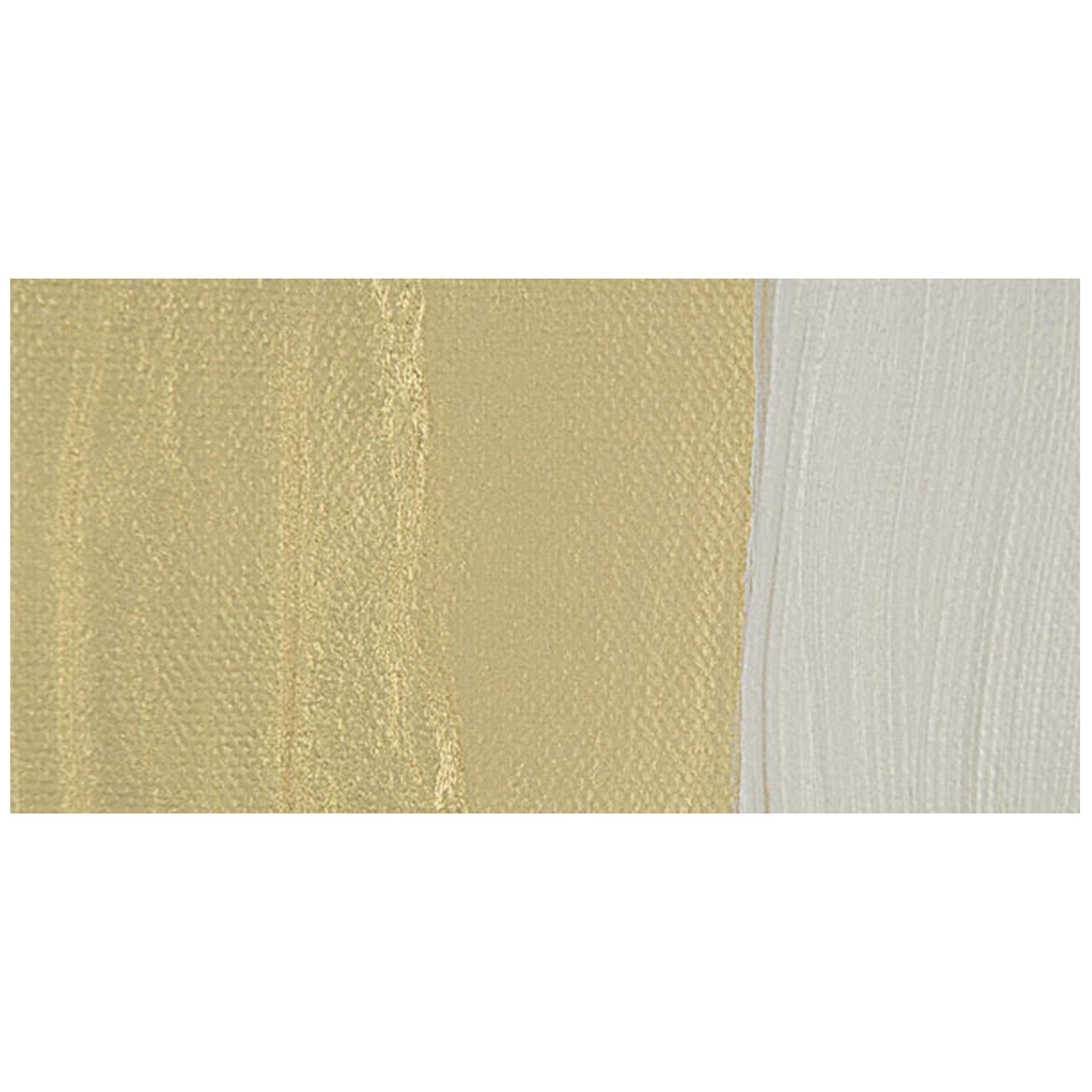 Gamblin Artist's Oil Color - Pale Gold swatch