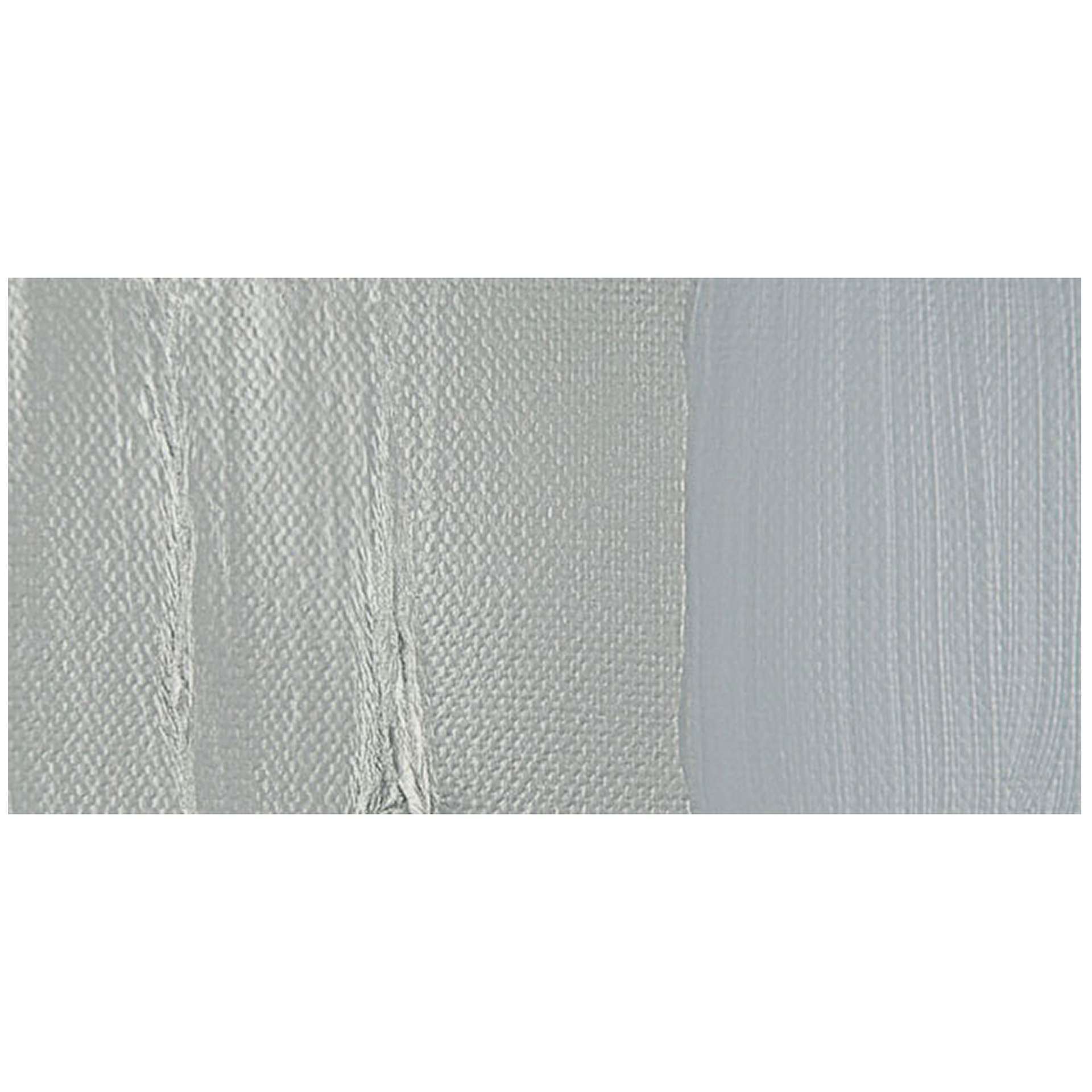 Gamblin Artist's Oil Color - Silver swatch