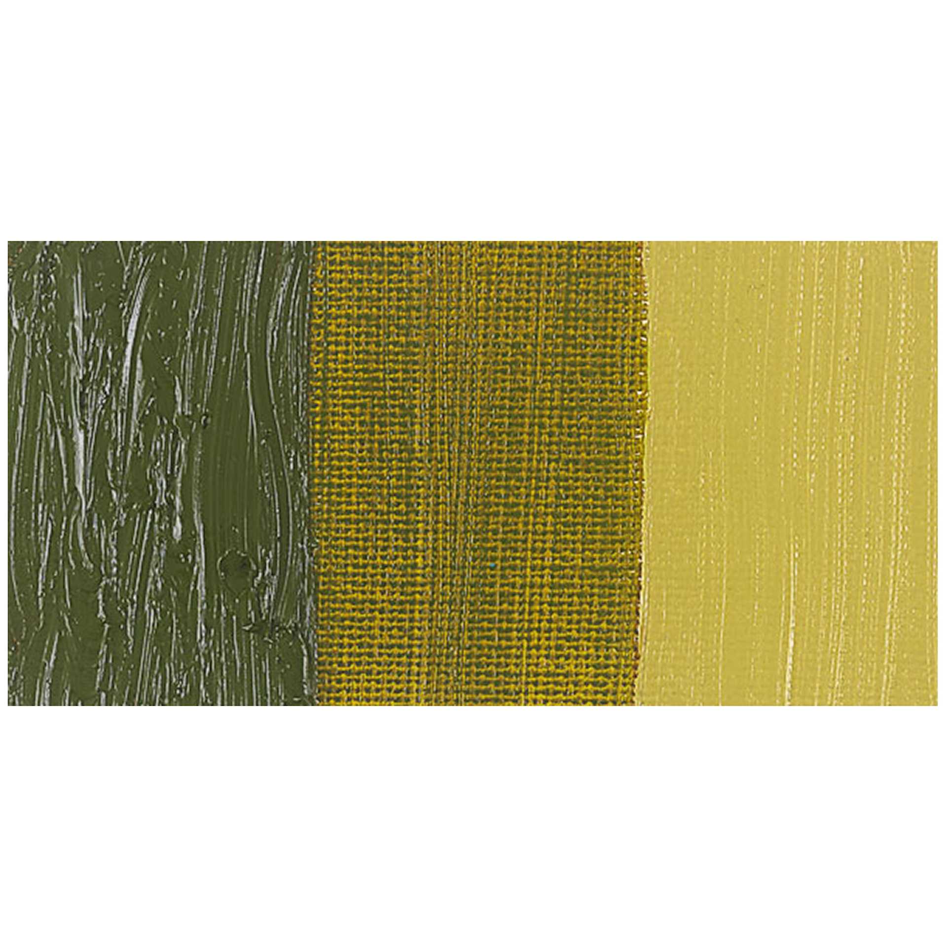 Gamblin Artist's Oil Color - Green Gold swatch