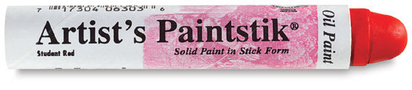 Richeson Shiva Student OilStik - Single red OilStik