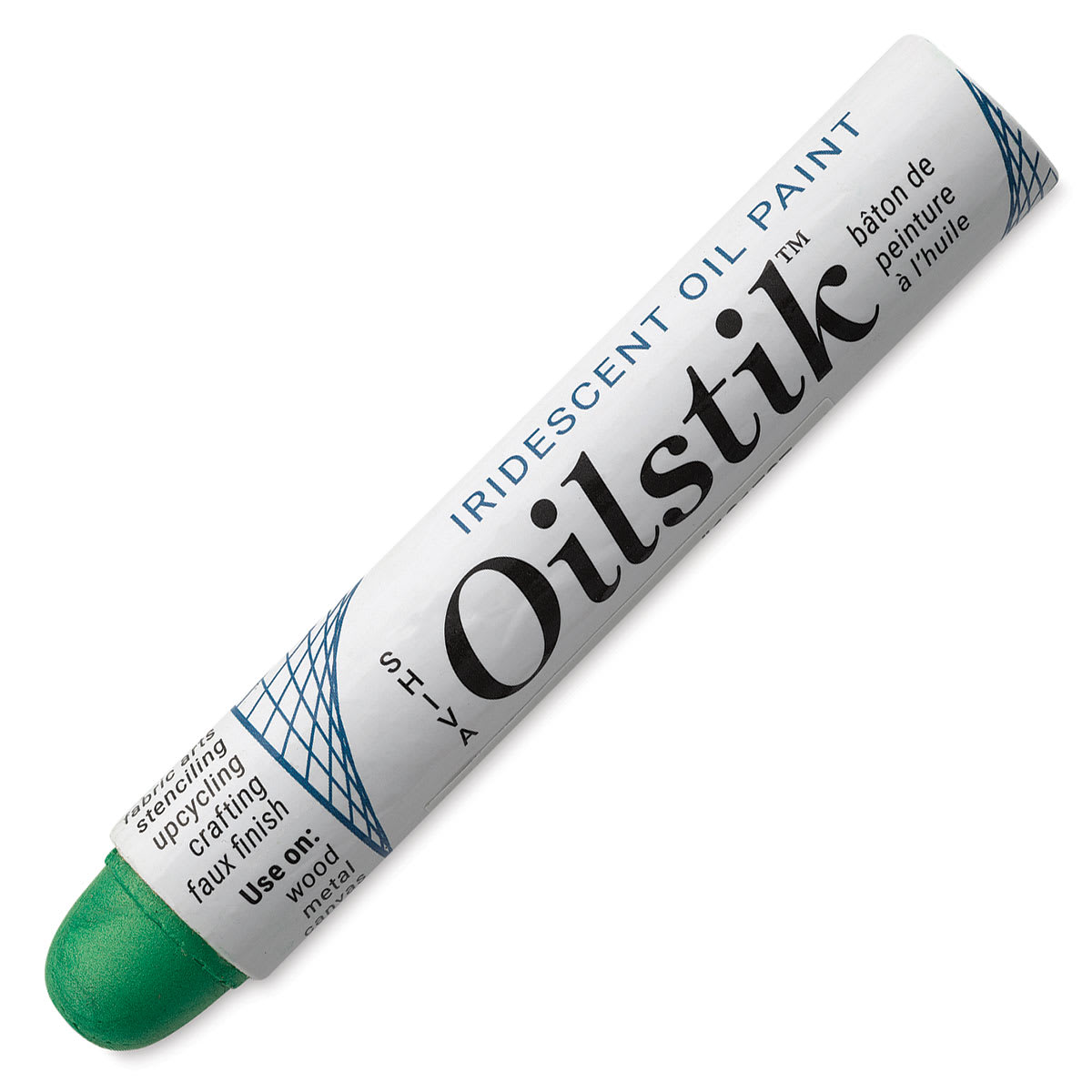 Shiva Oilstik Oil Paint - Iridescent Green