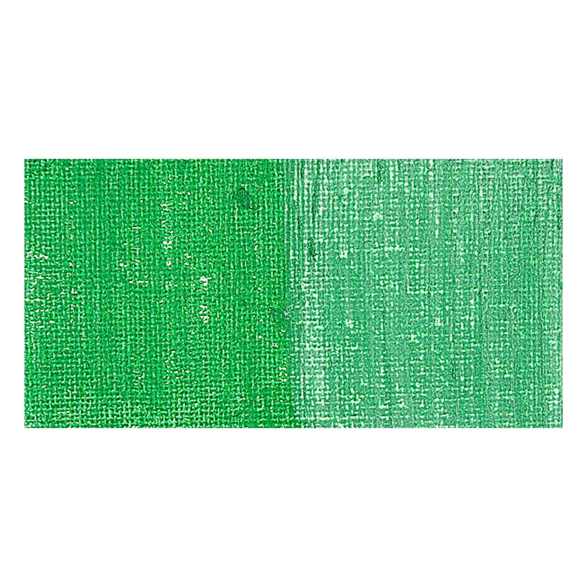 Shiva Oilstik Oil Paint - Iridescent Green swatch