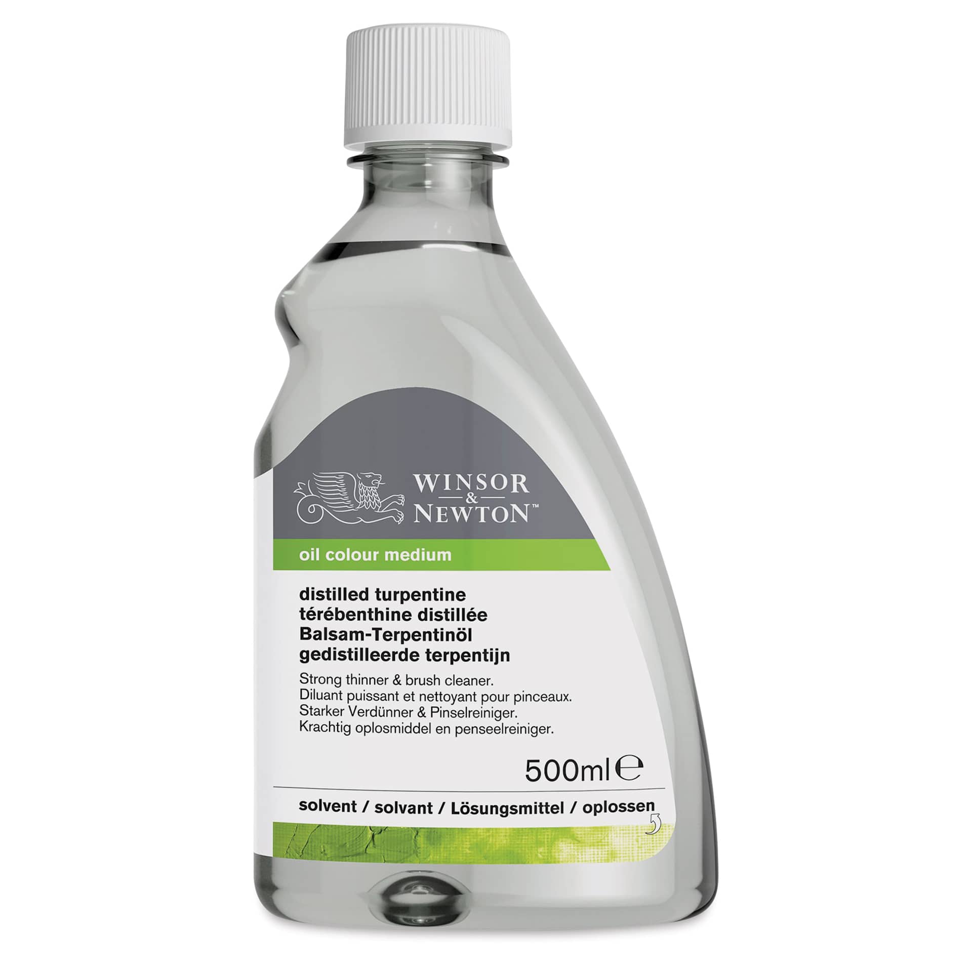 Winsor & Newton Distilled Turpentine - 500 ml bottle