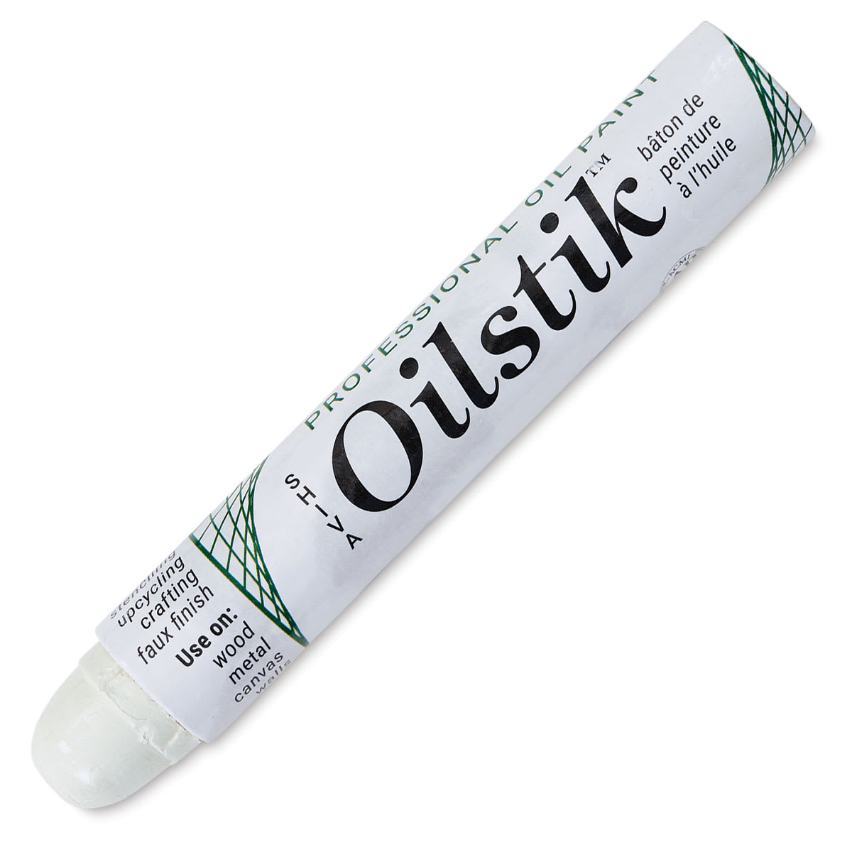Shiva Oilstik Oil Paint - Antique White, Regular (Front)