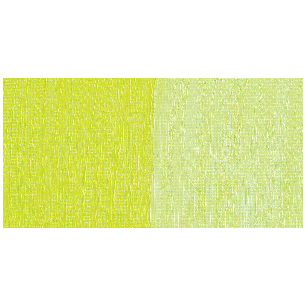 Shiva Oilstik Oil Paint - Fluorescent Yellow swatch