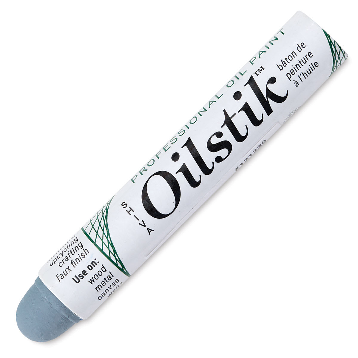 Shiva Oilstik Oil Paint - Slate Blue, Regular (Front)