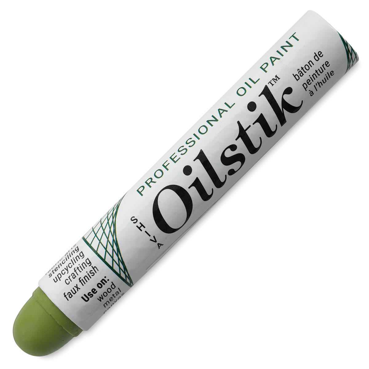Shiva Oilstik Oil Paint - Meadow Green, Regular