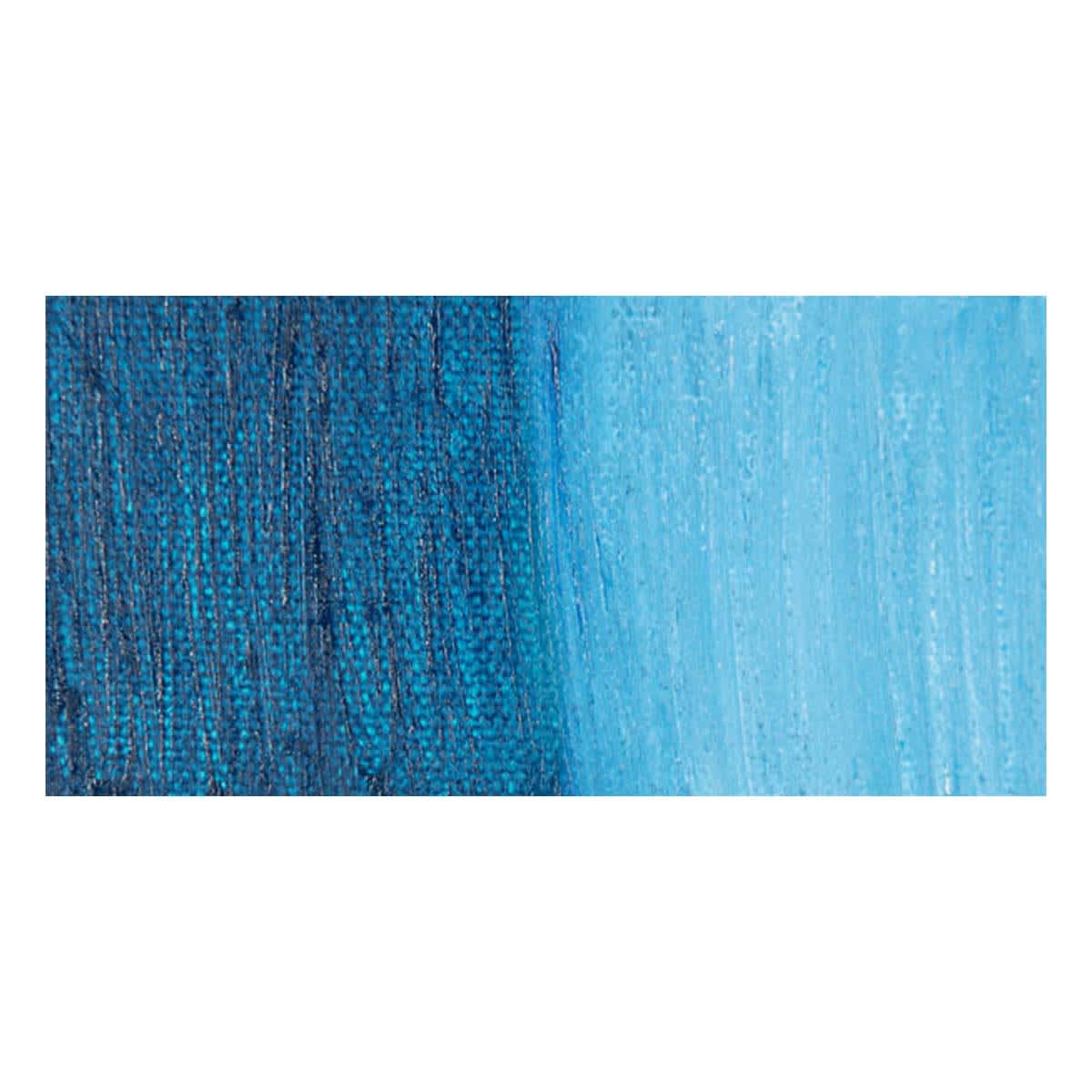 Shiva Oilstik Oil Paint - Teal swatch