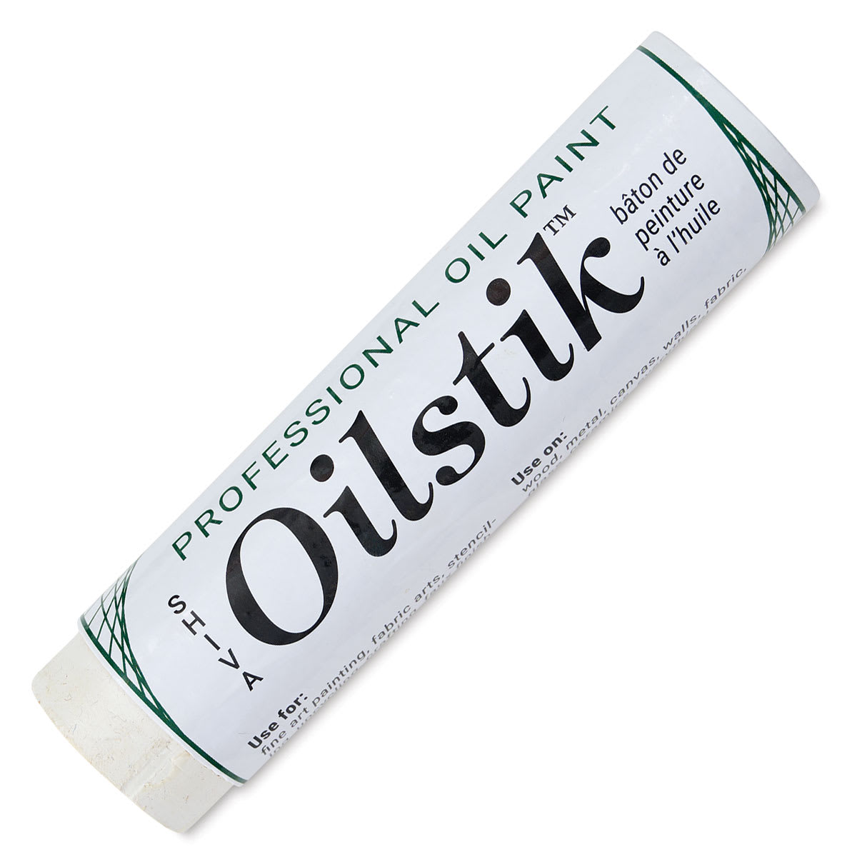 Shiva Oilstik Oil Paint - Titanium White, Jumbo (Front)