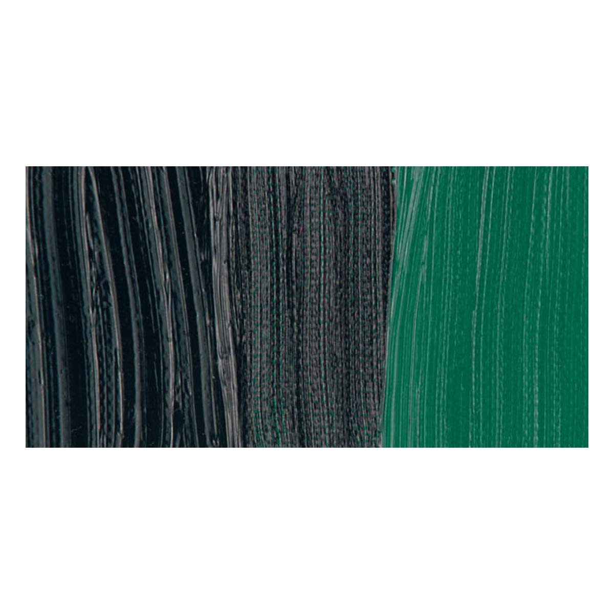 Grumbacher Max Artists' Water Miscible Oil Paint - Phthalo Green (Blue Shade) swatch