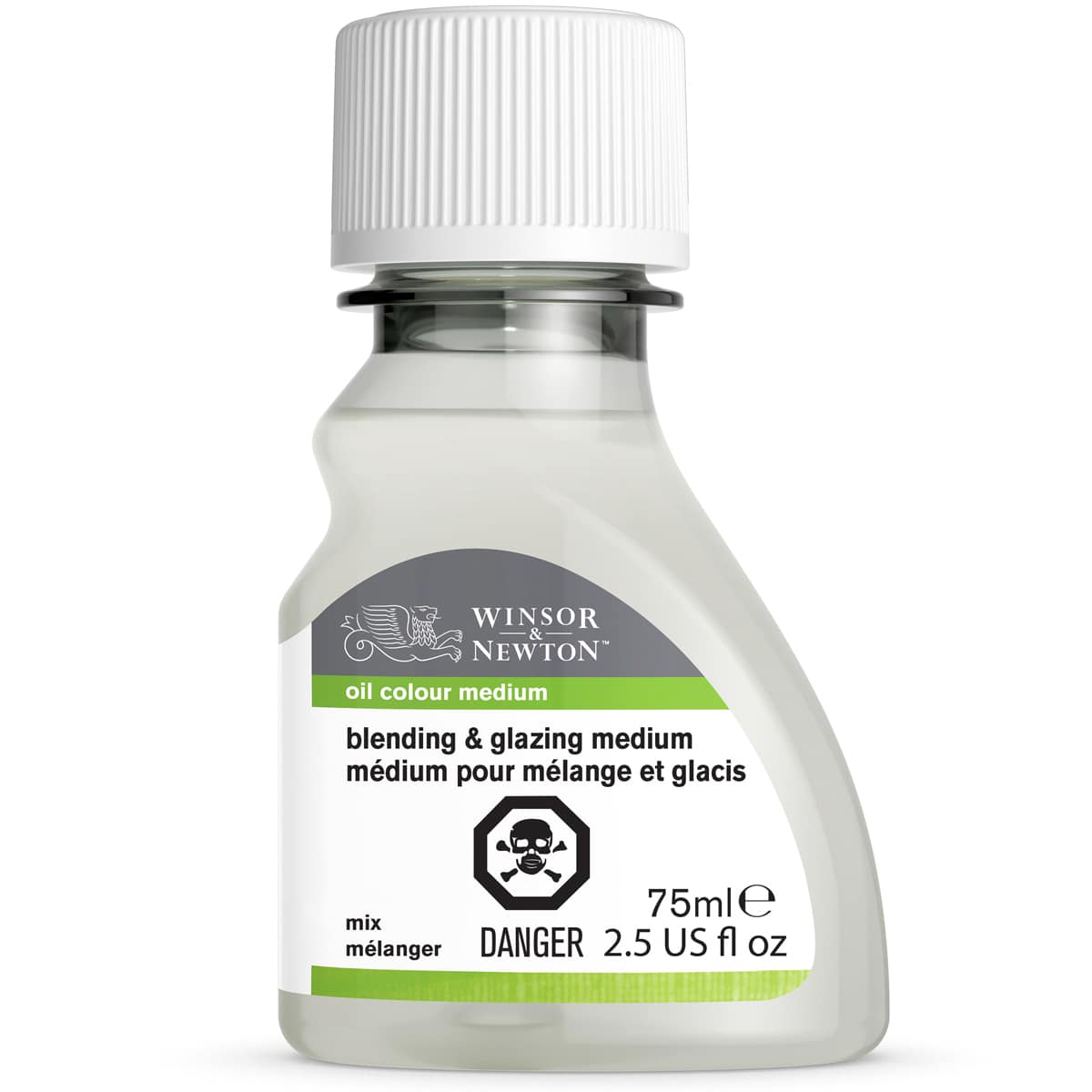 Winsor & Newton Blending & Glazing Medium, 75 ml, Canadian Label