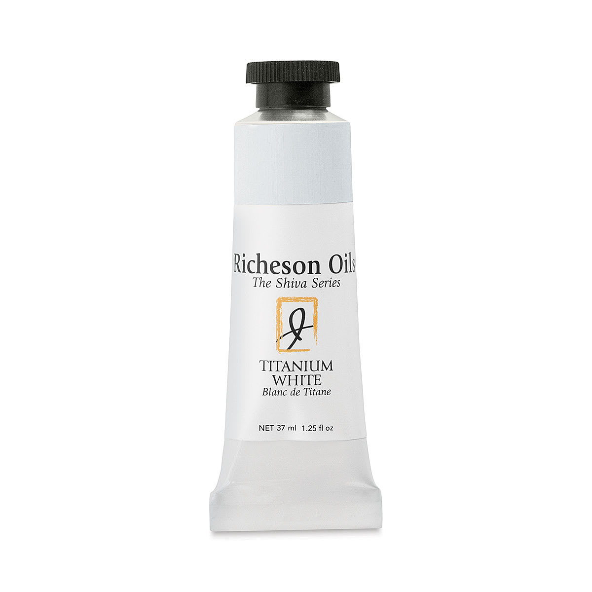 Shiva Signature Artist Oil Color - Titanium White, 1.25 oz Tube