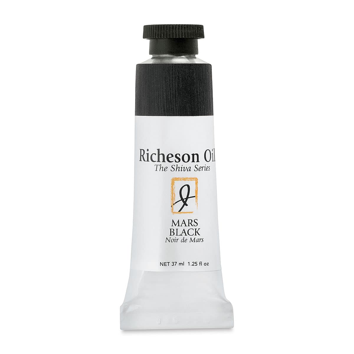 Shiva Signature Artist Oil Color - Ferrous Black, 1.25 oz Tube