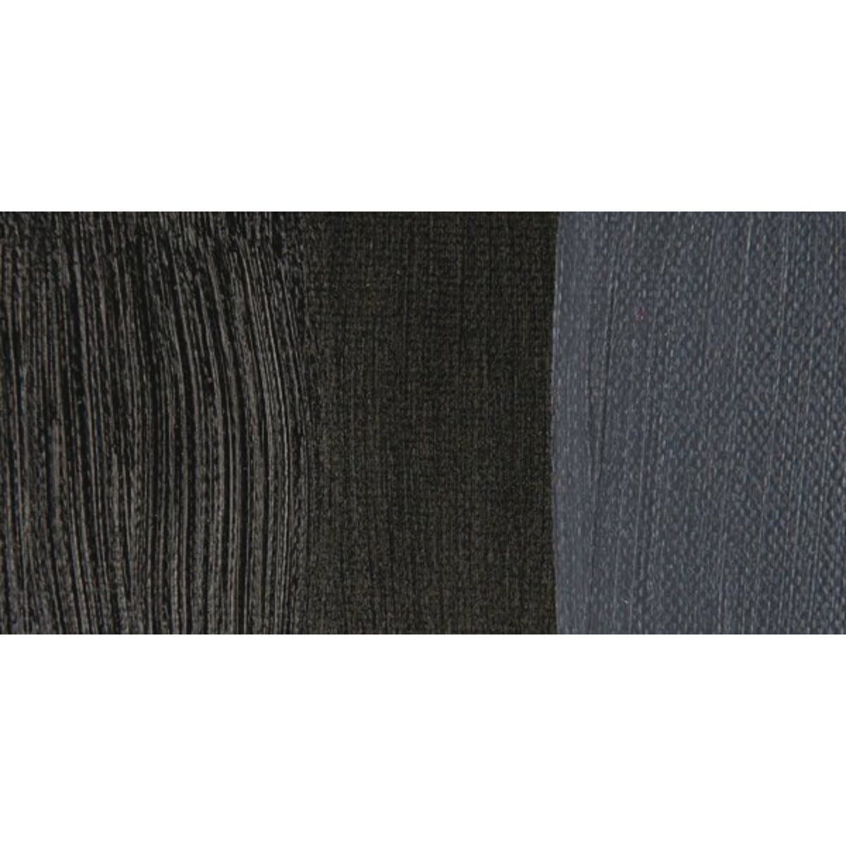 Shiva Signature Artist Oil Paint - Ferrous Black swatch