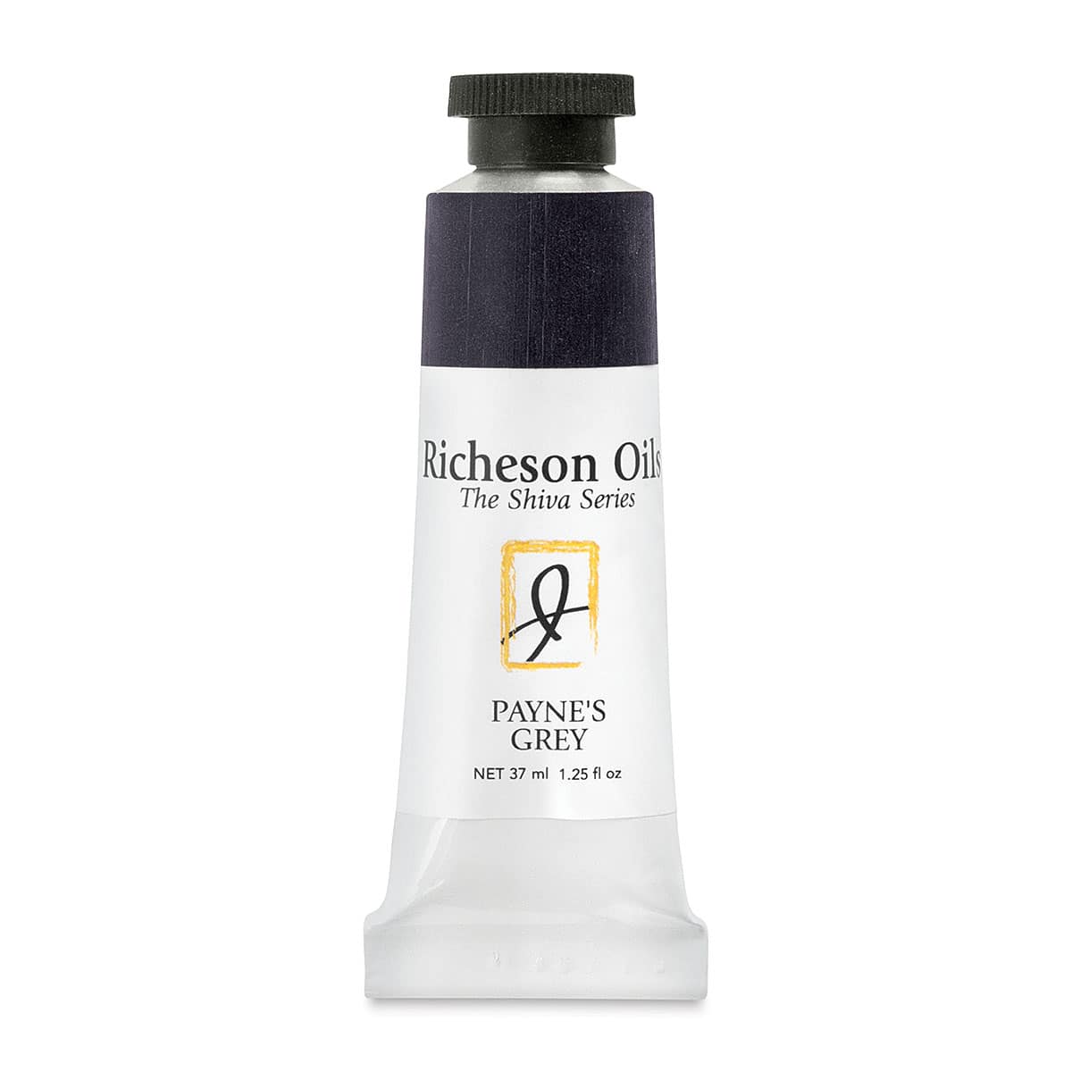 Shiva Signature Artist Oil Color - Payne's Gray, 1.25 oz Tube
