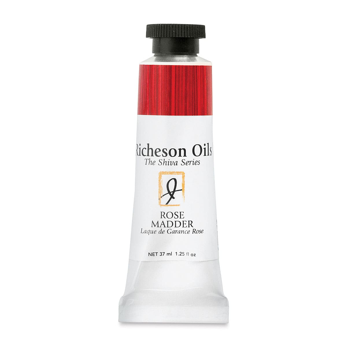 Shiva Signature Artist Oil Color - Rose Madder, 1.25 oz Tube