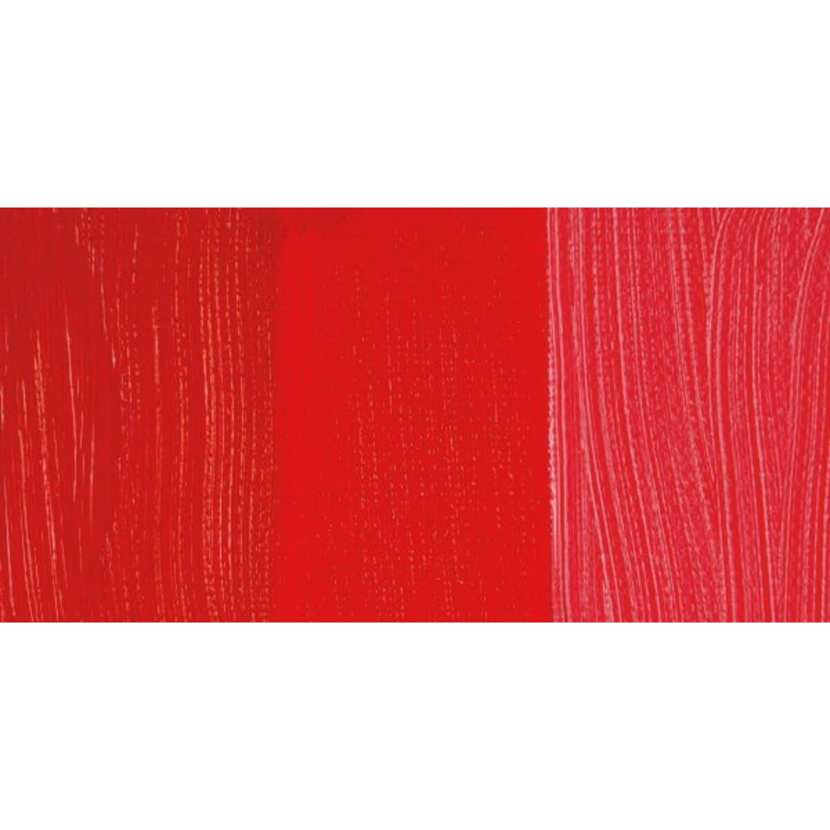 Shiva Signature Artist Oil Paint - Naphthol Red Medium swatch