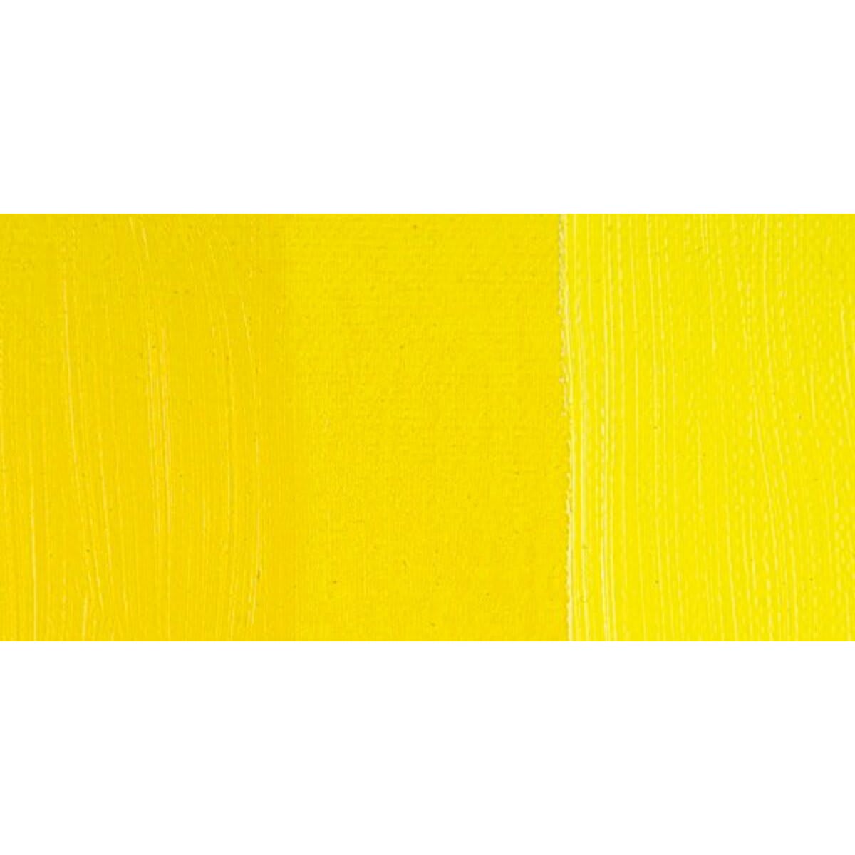 Shiva Signature Artist Oil Paint - Cadmium Yellow Light swatch