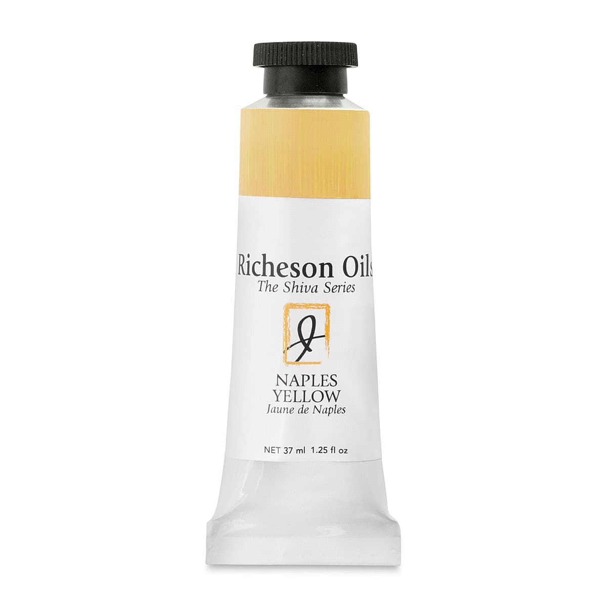 Shiva Signature Artist Oil Color - Naples Yellow, 1.25 oz Tube