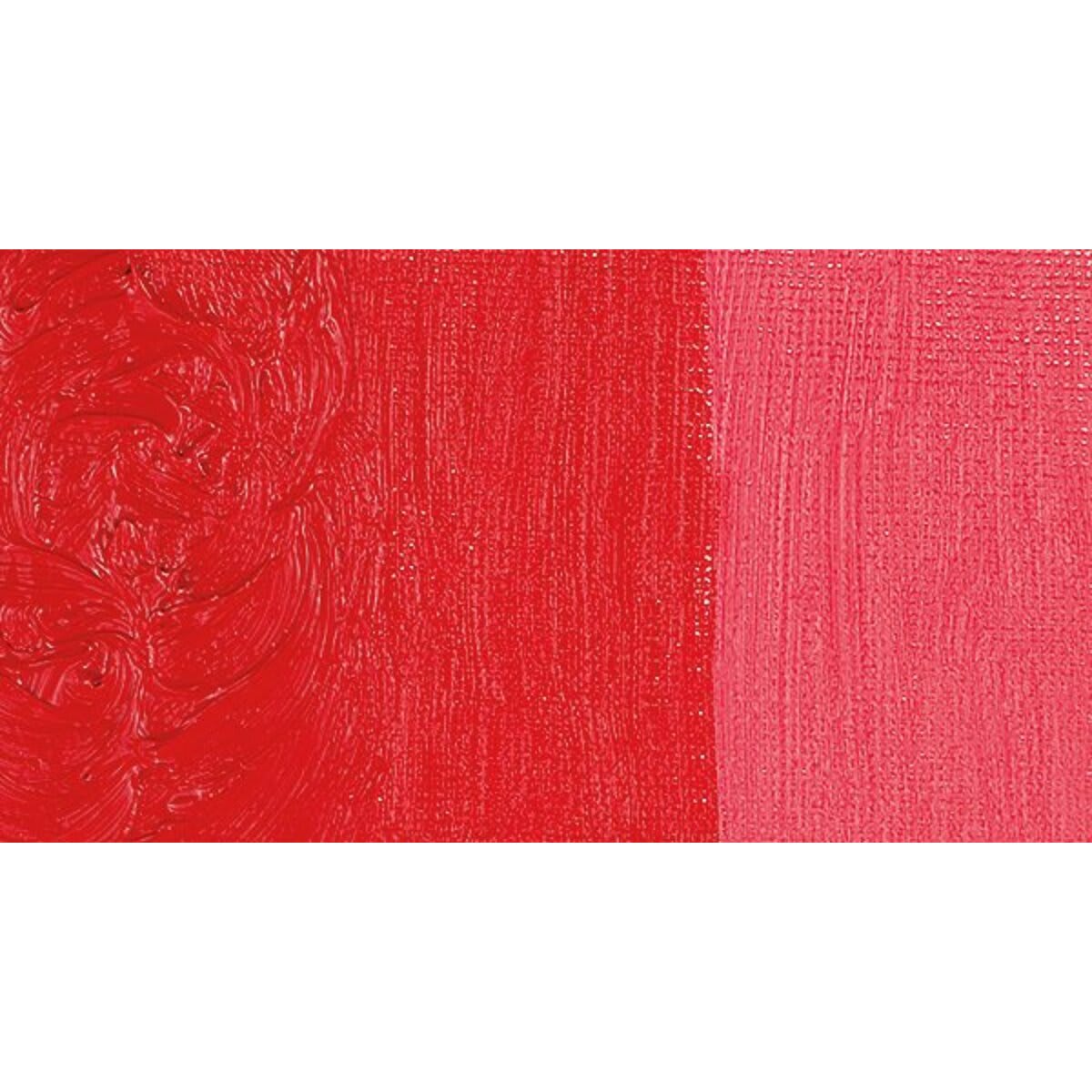 Shiva Signature Artist Oil Paint - Naphthol Red Light swatch