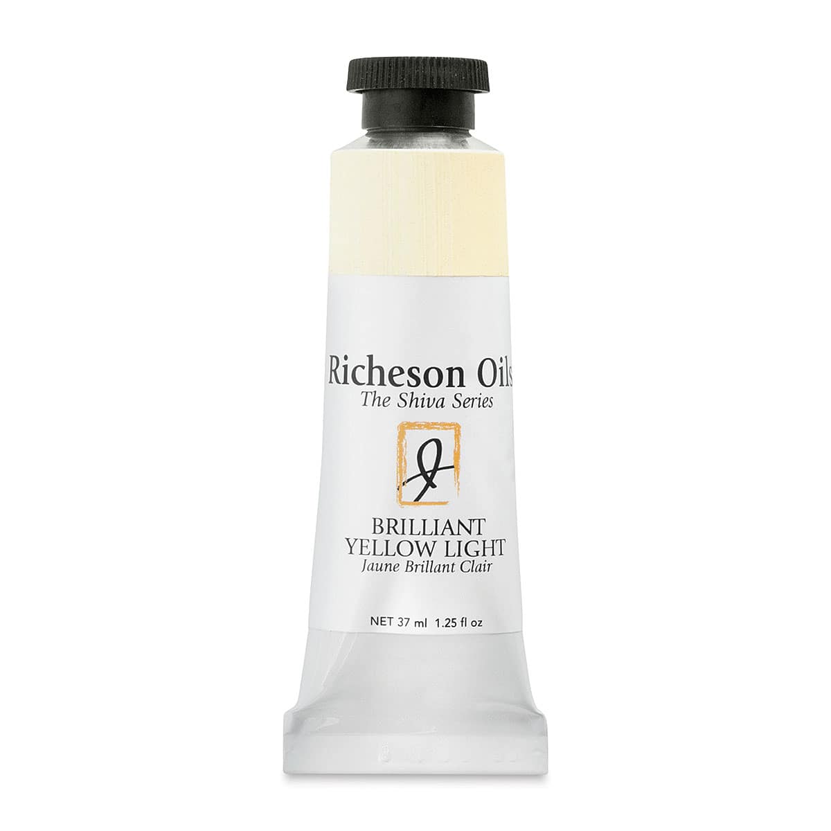 Shiva Signature Artist Oil Color - Brilliant Yellow Light, 1.25 oz Tube