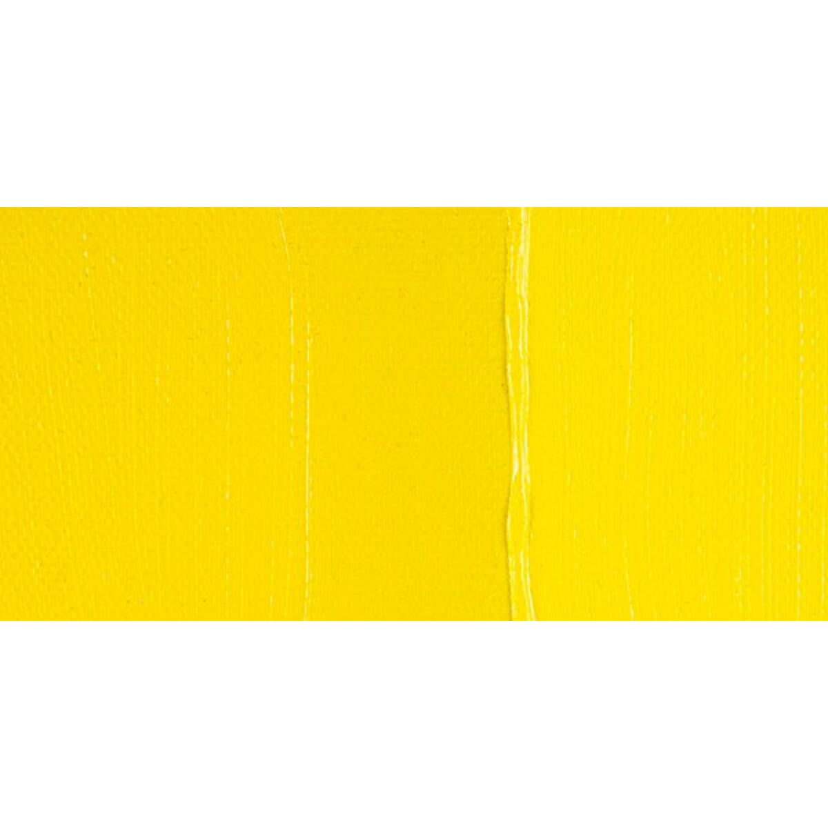 Shiva Signature Artist Oil Paint - Hansa Yellow swatch