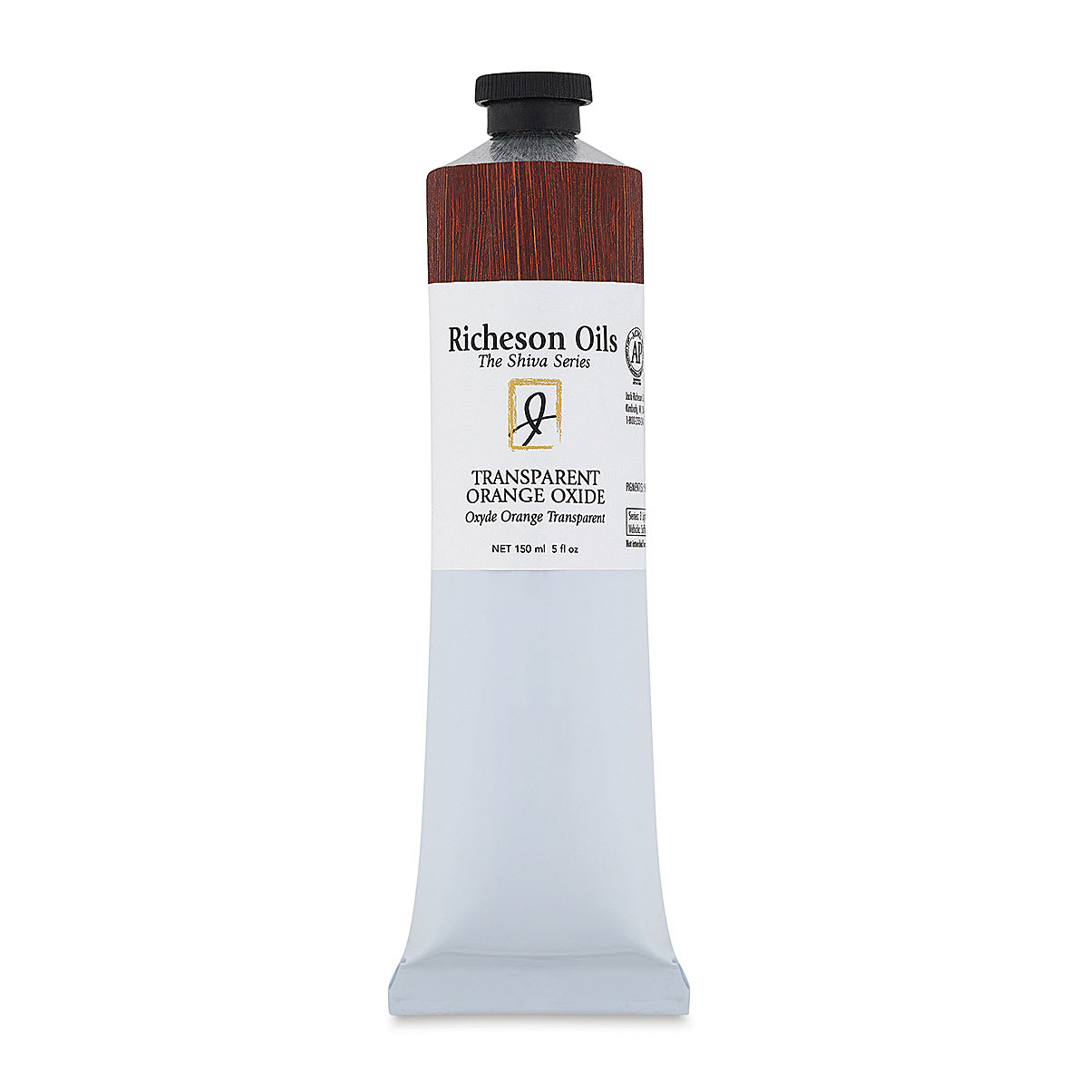 Shiva Signature Artist Oil Color - Transparent Orange Oxide, 150 ml Tube