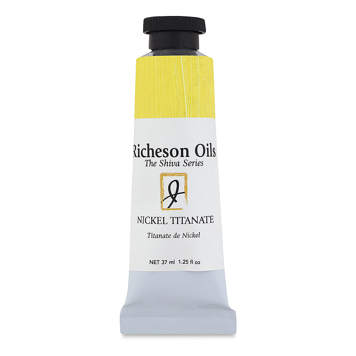 Shiva Signature Artist Oil Color - Nickel Titanate, 37 ml Tube