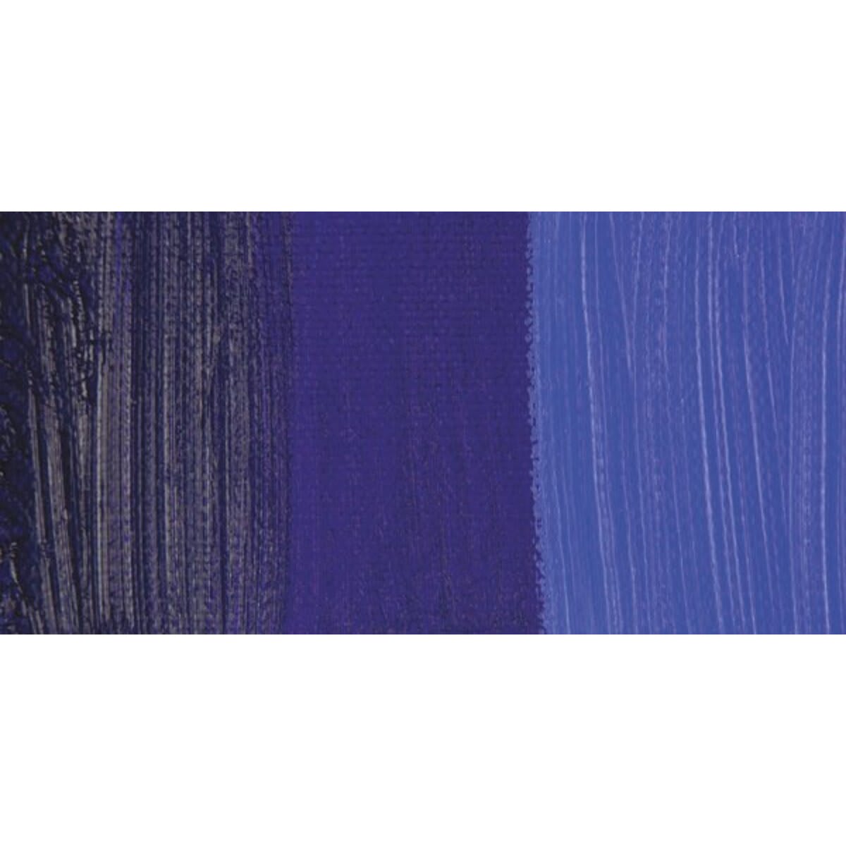 Shiva Signature Artist Oil Paint - Ultramarine Blue Light swatch