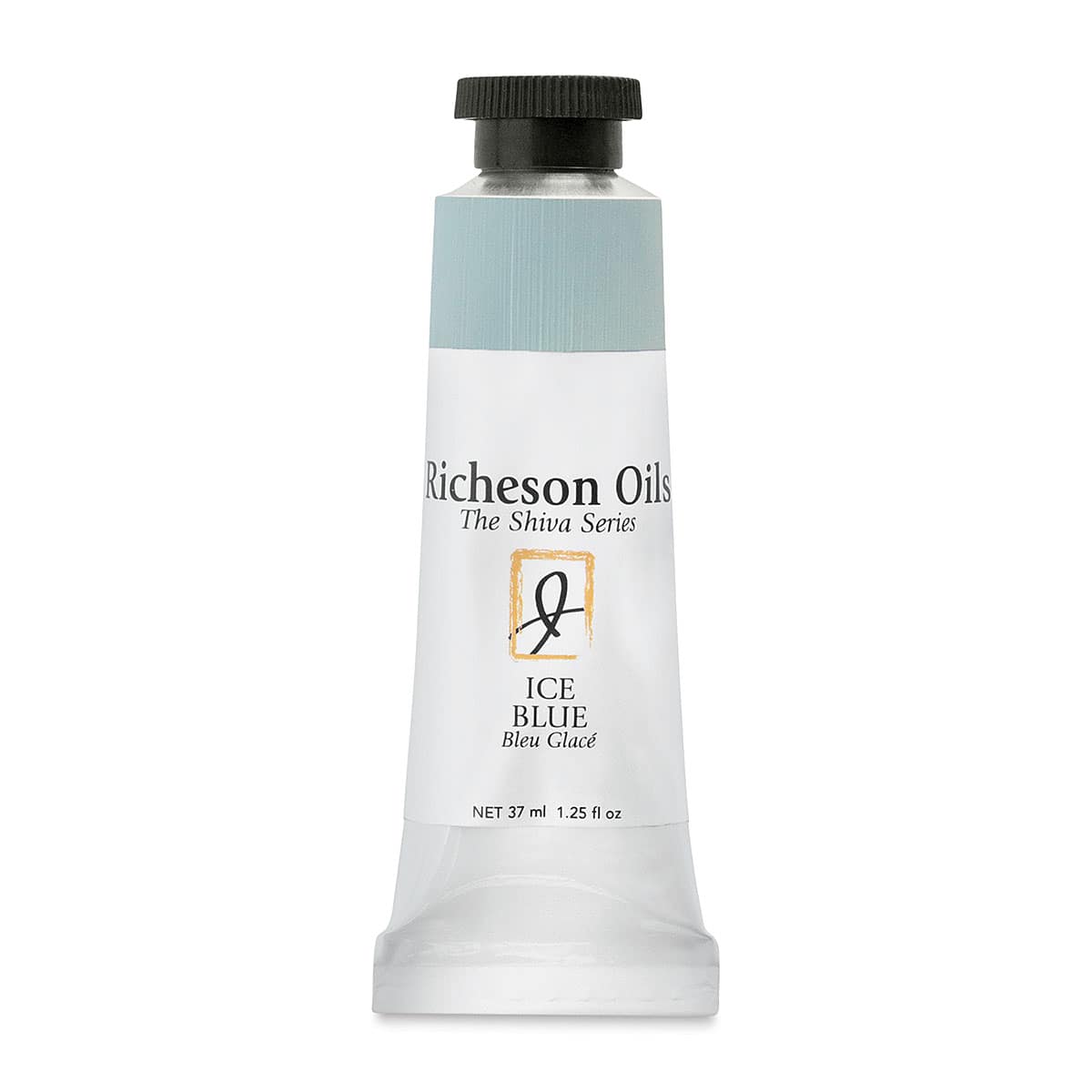 Shiva Signature Artist Oil Color - Ice Blue, 1.25 oz Tube