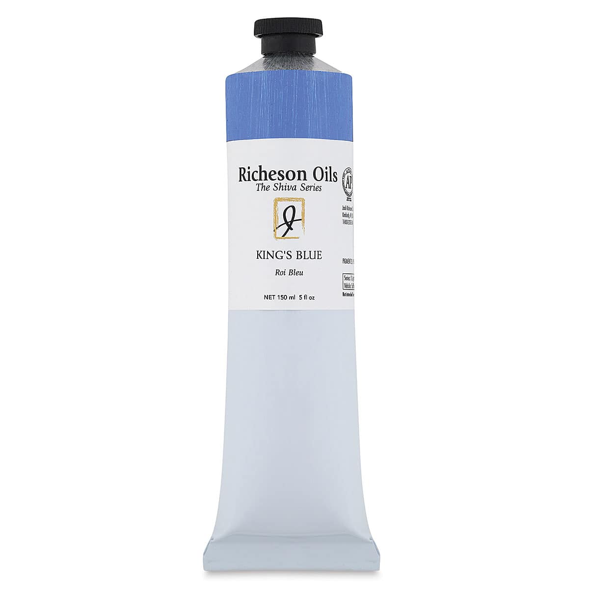 Shiva Signature Artist Oil Color - King's Blue, 150 ml Tube