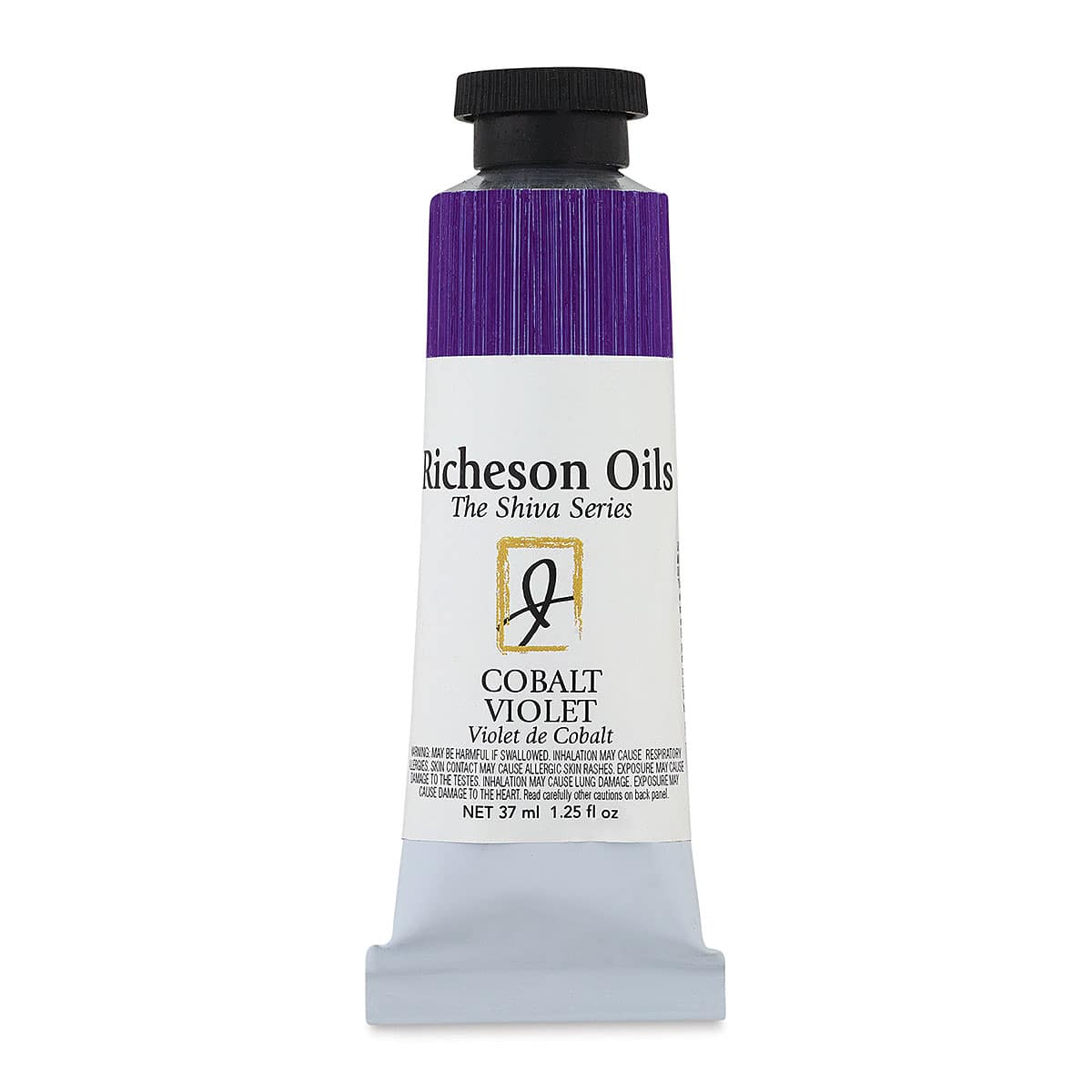 Shiva Signature Artist Oil Color - Cobalt Violet Light, 1.25 oz Tube