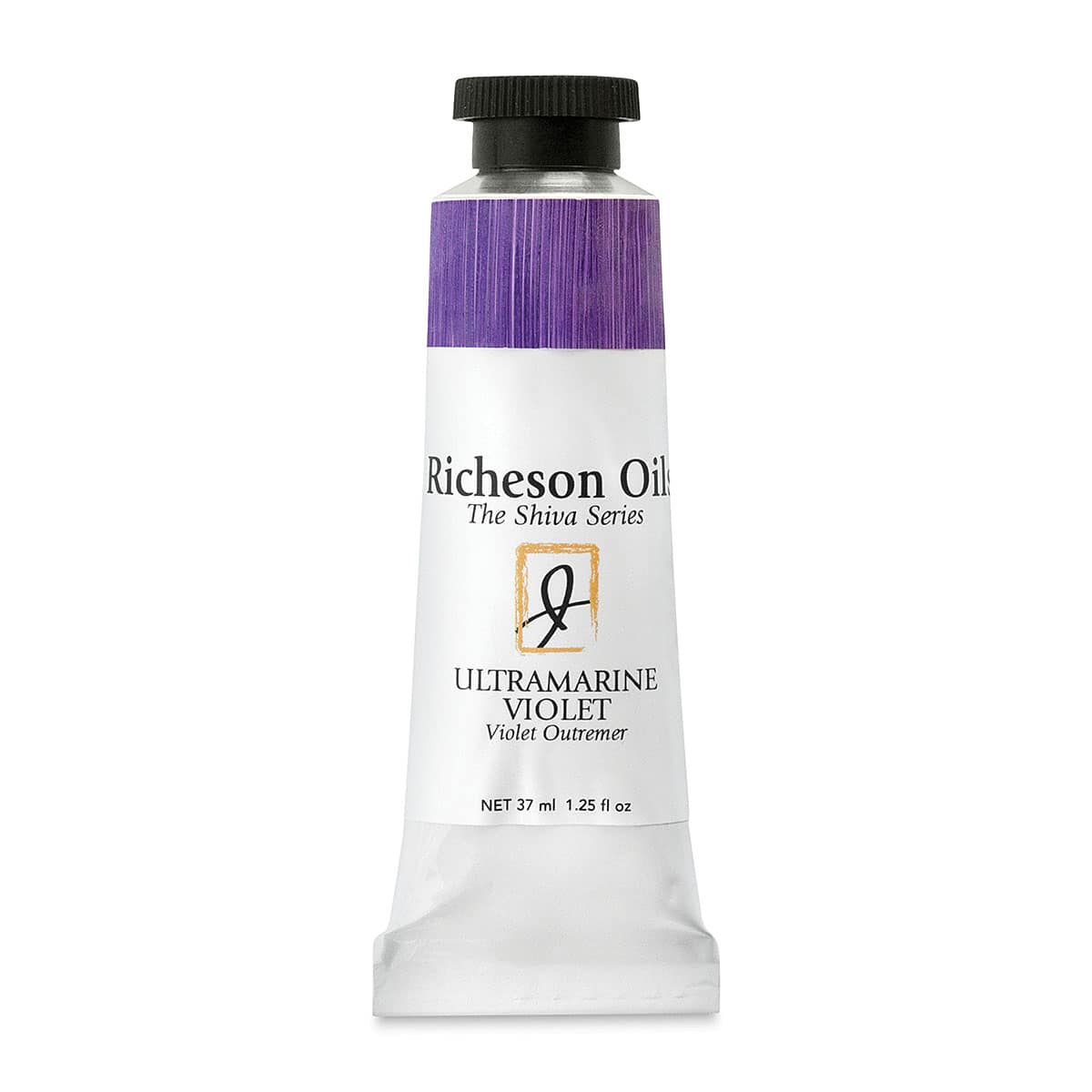 Shiva Signature Artist Oil Color - Ultramarine Violet, 1.25 oz Tube
