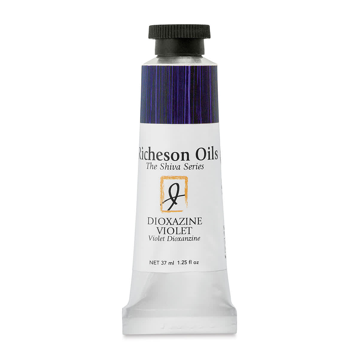 Shiva Signature Artist Oil Color - Dioxazine Violet, 1.25 oz Tube
