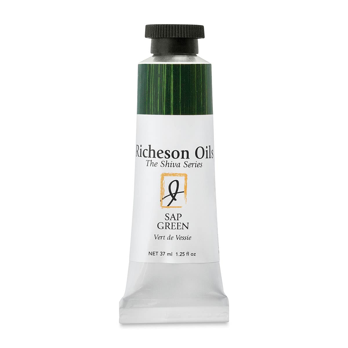 Shiva Signature Artist Oil Color - Sap Green, 1.25 oz Tube