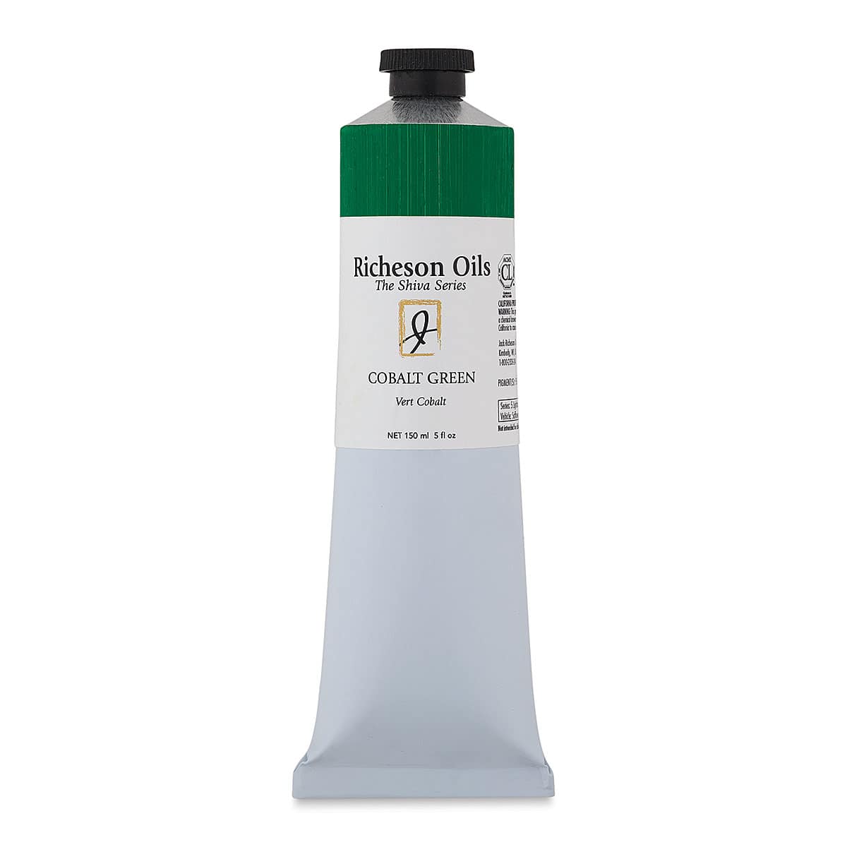 Shiva Signature Artist Oil Color - Cobalt Green, 150 ml Tube