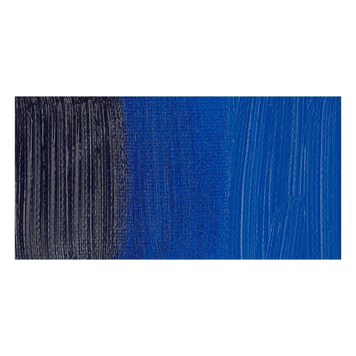Shiva Signature Artist Oil Paint - Shiva Blue Light Phthalo swatch