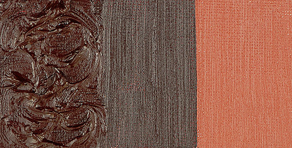 Shiva Signature Artist Oil Paint - Transparent Orange Oxide swatch